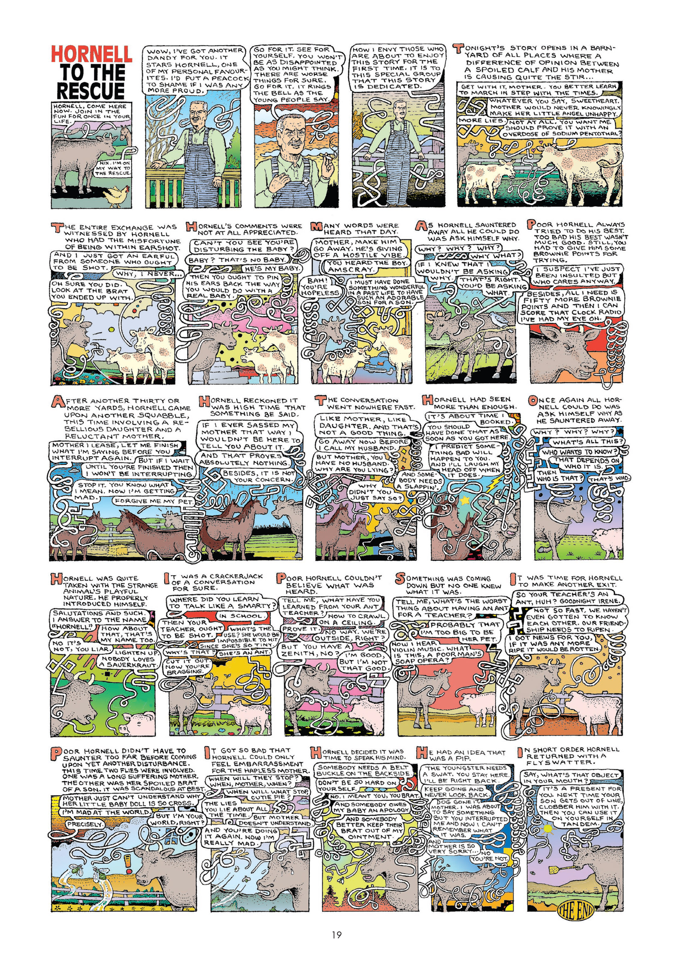 Read online Farmer Ned's Comic Barn comic -  Issue # TPB - 20