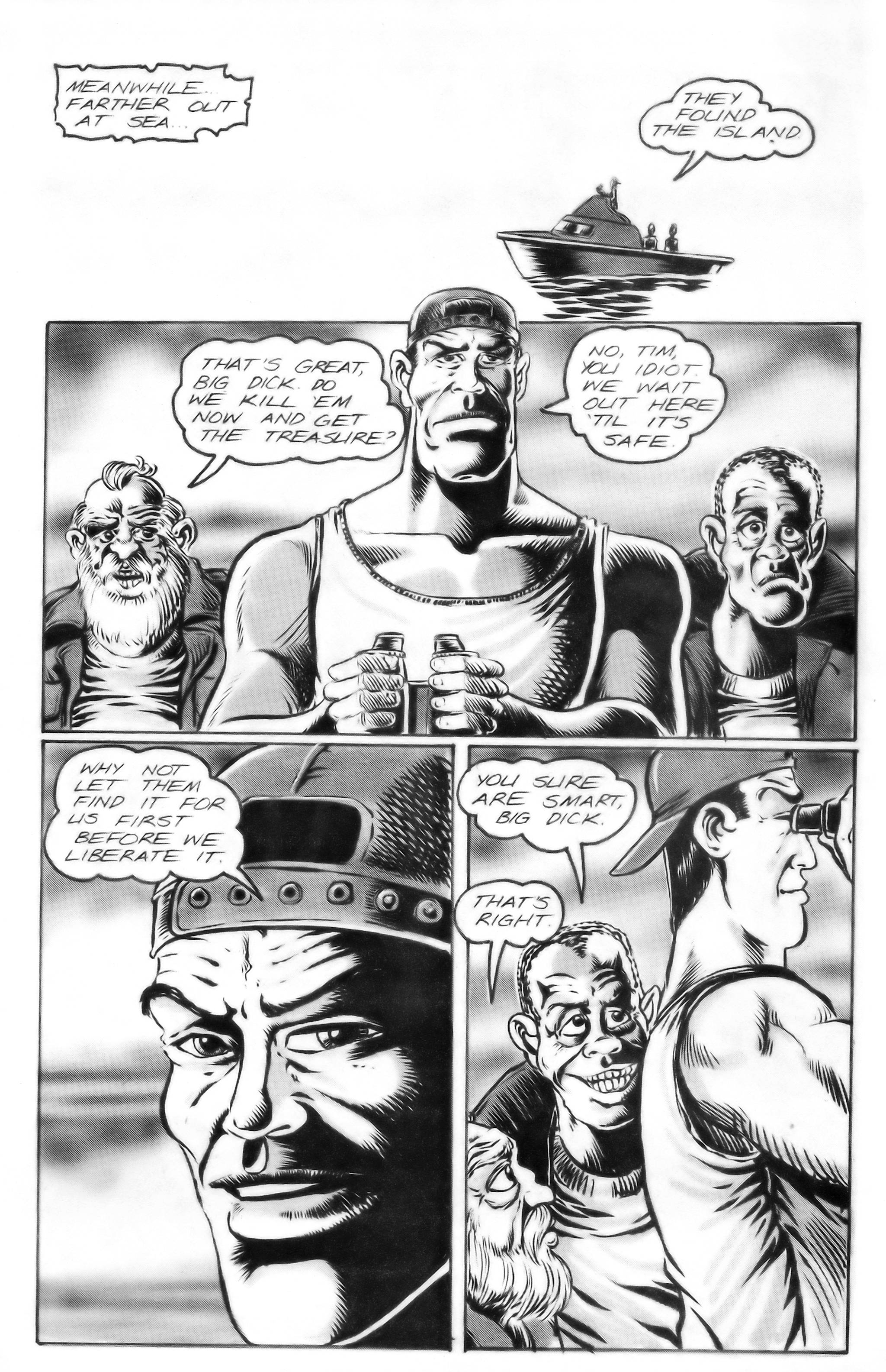 Read online Leather & Lace (1989) comic -  Issue #17 - 7