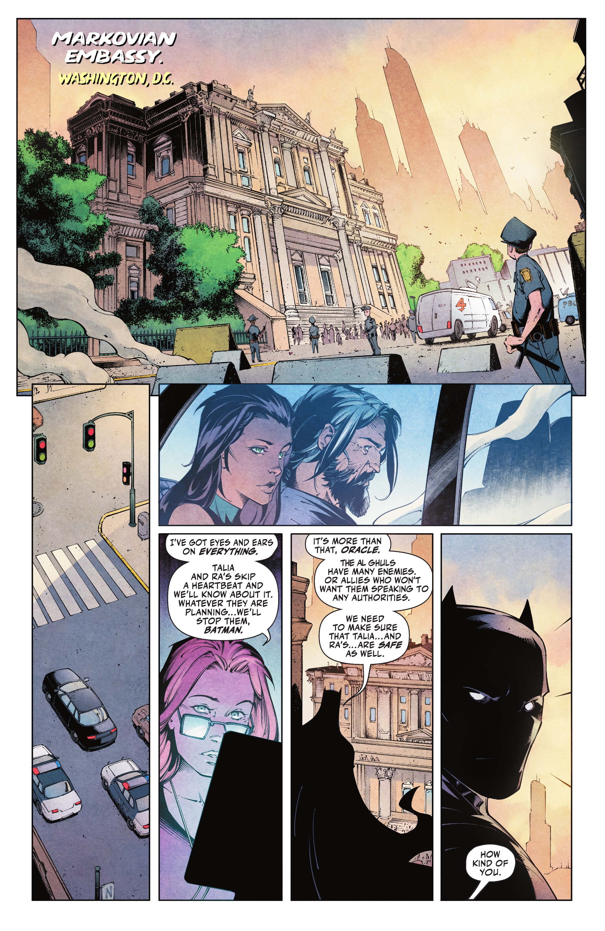 Read online Batman: Shadow War comic -  Issue # TPB (Part 1) - 21