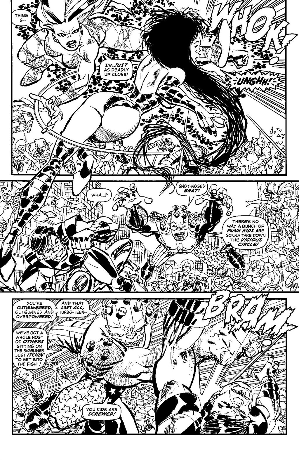 Read online Savage Dragon Archives comic -  Issue # (2007) TPB 10 (Part 5) - 66