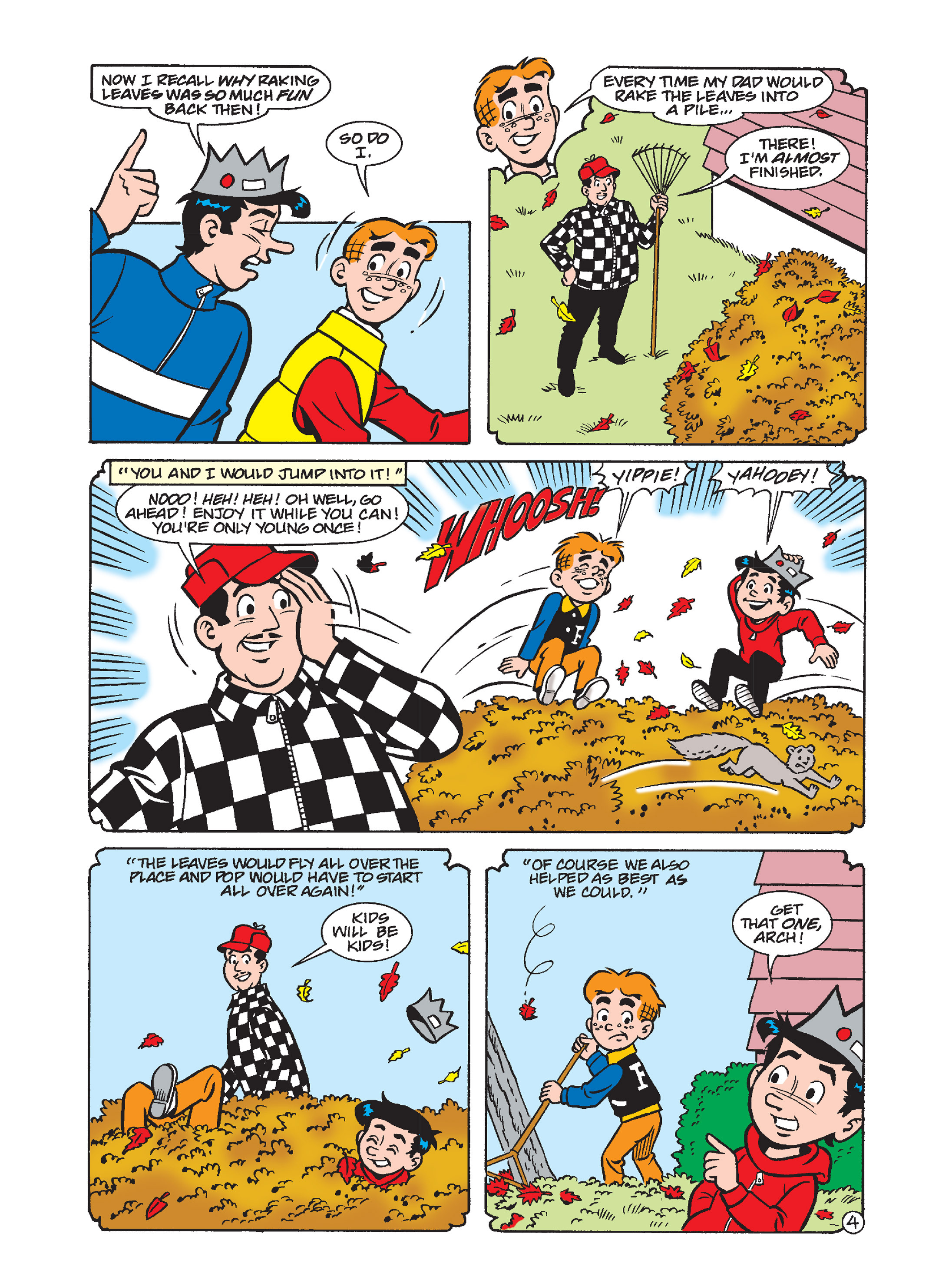 Read online Jughead's Double Digest Magazine comic -  Issue #196 (Part 1) - 32