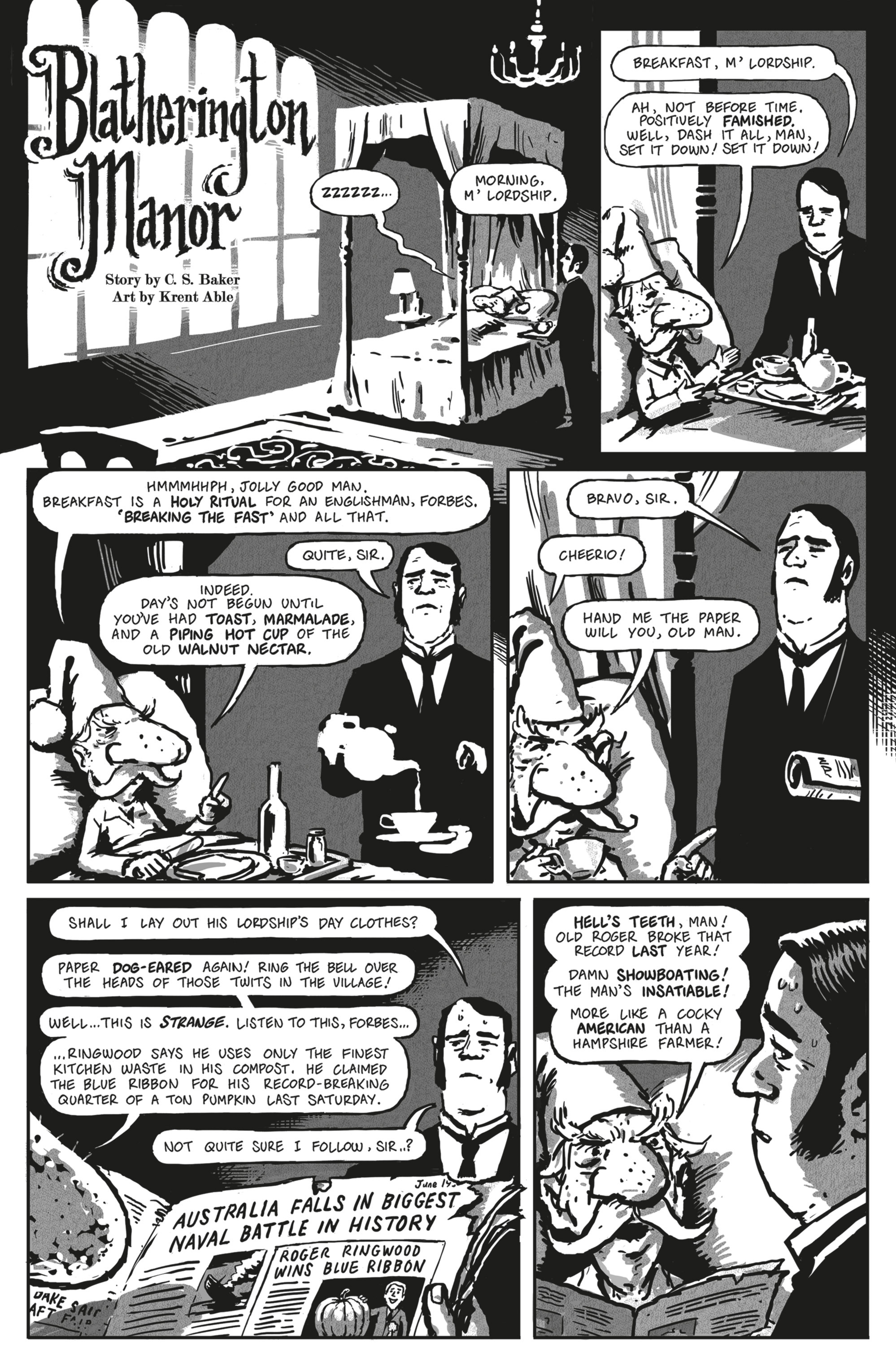 Read online The Fitzroy comic -  Issue # Full - 4