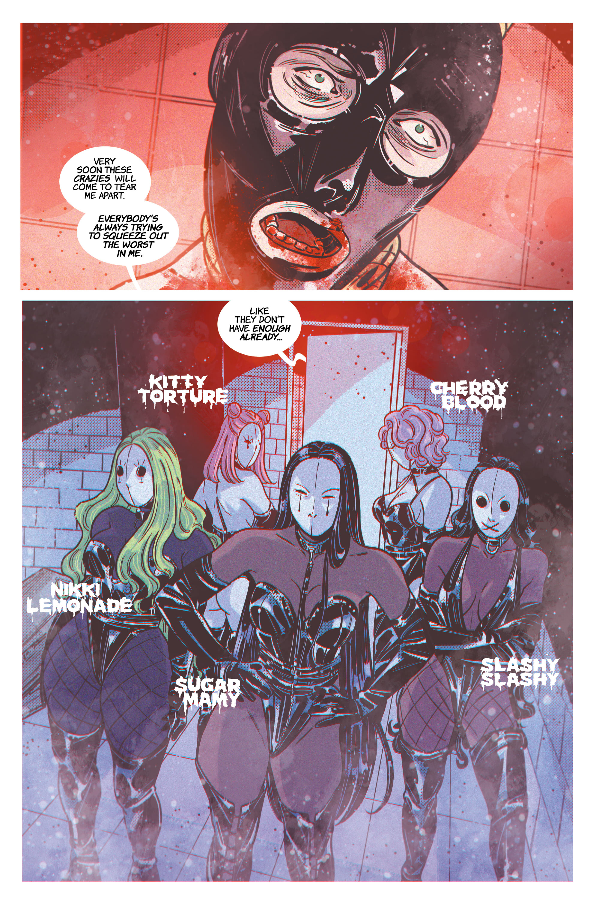 Read online Lovesick comic -  Issue #2 - 22