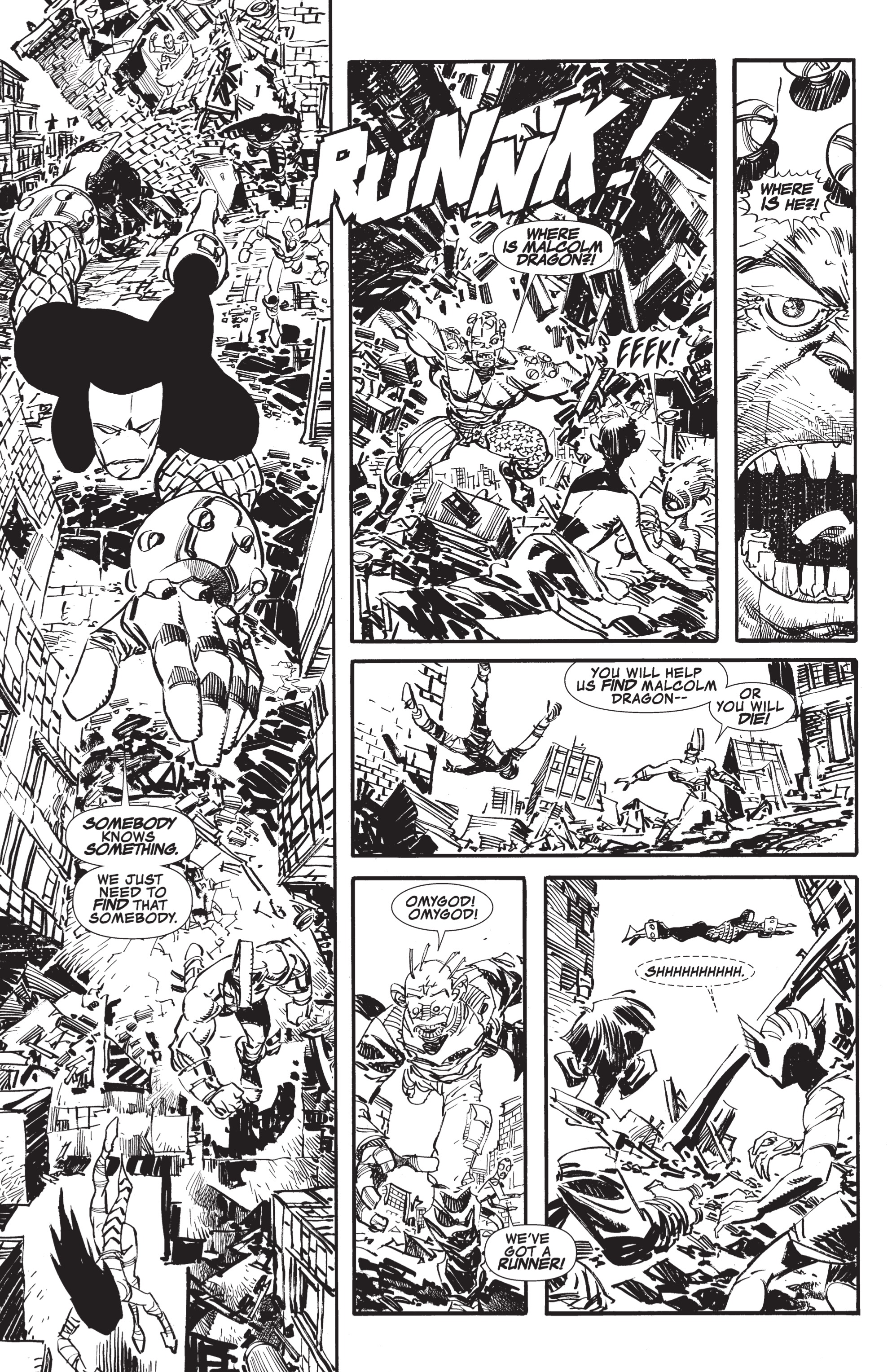 Read online Savage Dragon Archives comic -  Issue # (2007) TPB 8 (Part 4) - 97