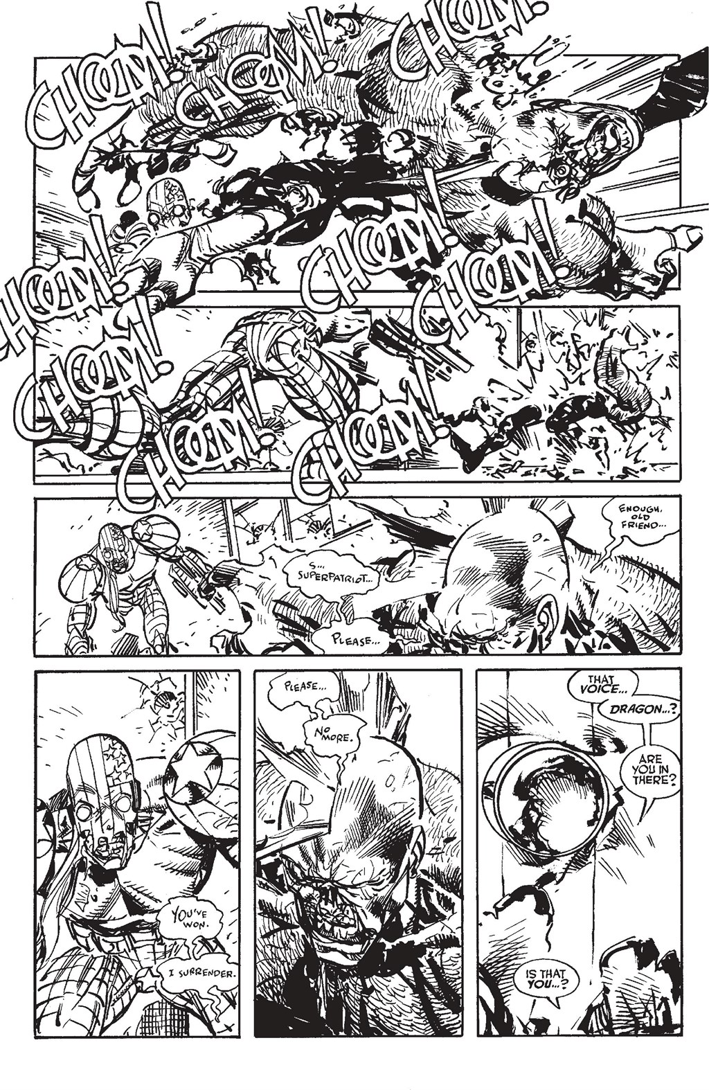 Read online Savage Dragon Archives comic -  Issue # (2007) TPB 7 (Part 4) - 37
