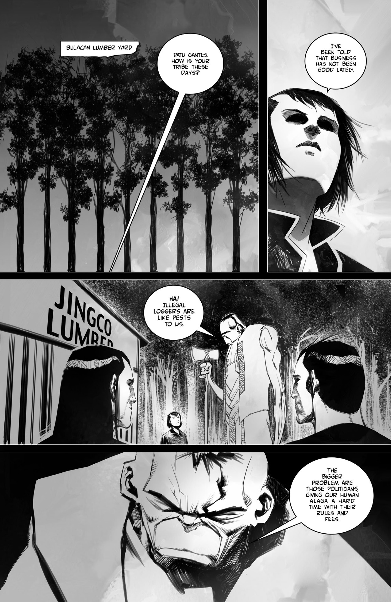 Read online Trese comic -  Issue # TPB 5 - 54