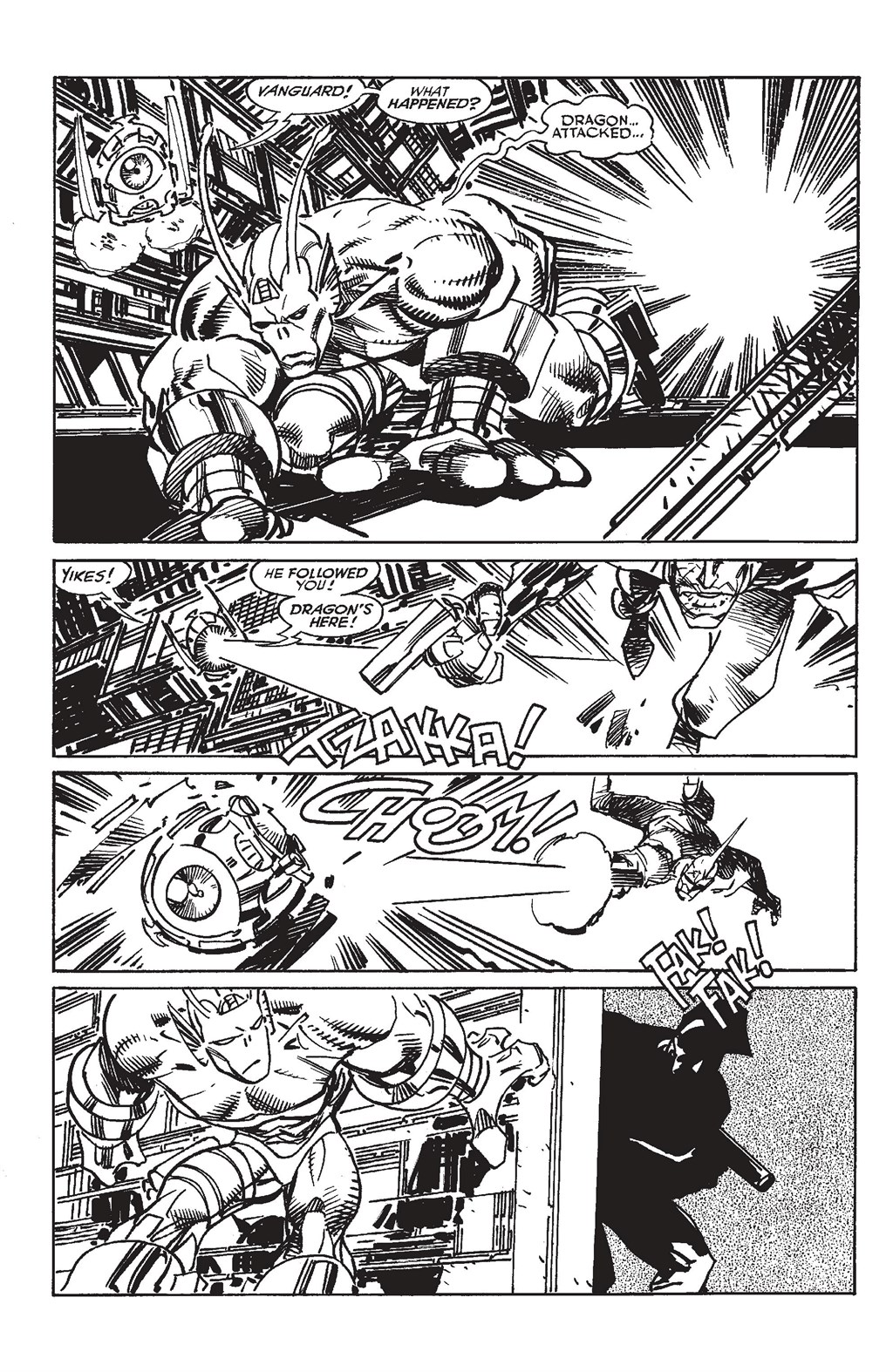 Read online Savage Dragon Archives comic -  Issue # (2007) TPB 7 (Part 4) - 14