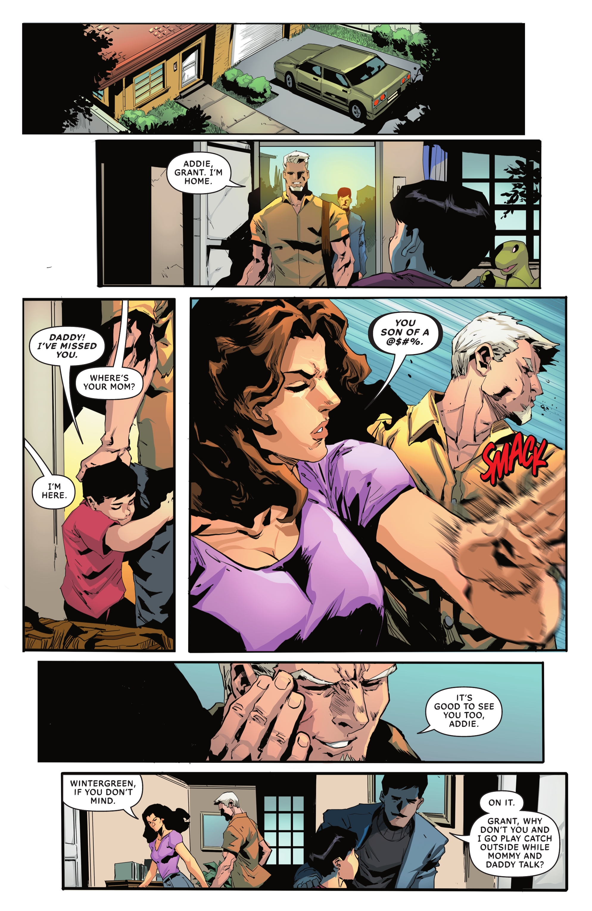 Read online Deathstroke Inc. comic -  Issue #15 - 18