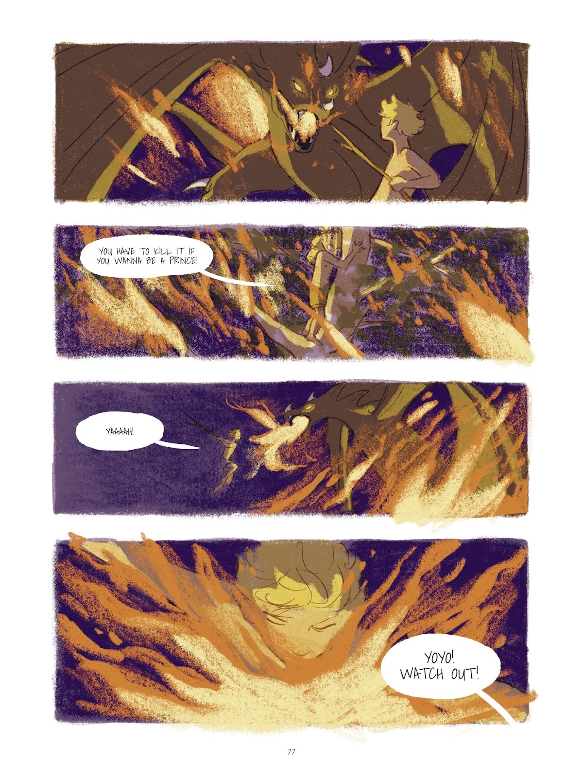 All Princesses Die Before Dawn issue TPB - Page 77