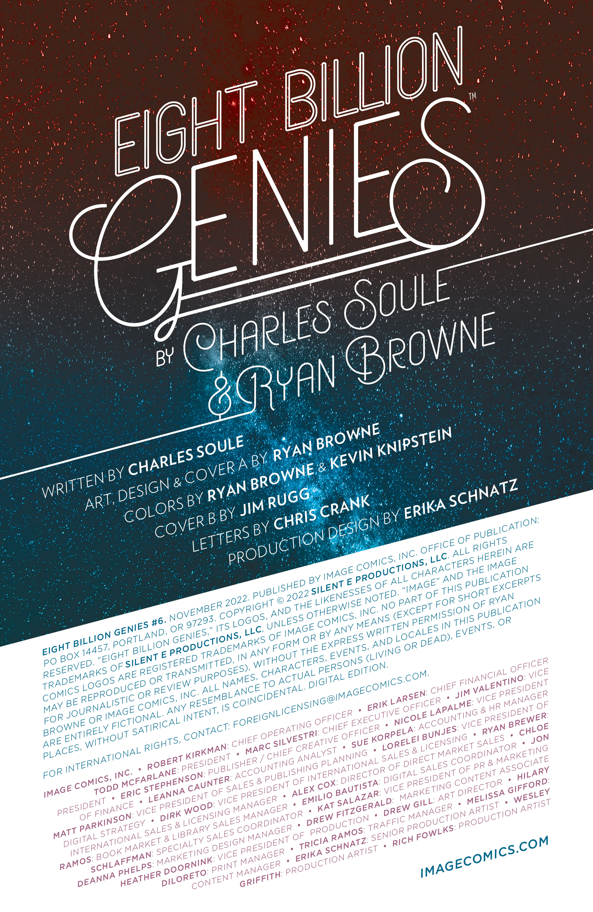 Read online Eight Billion Genies comic -  Issue #6 - 2