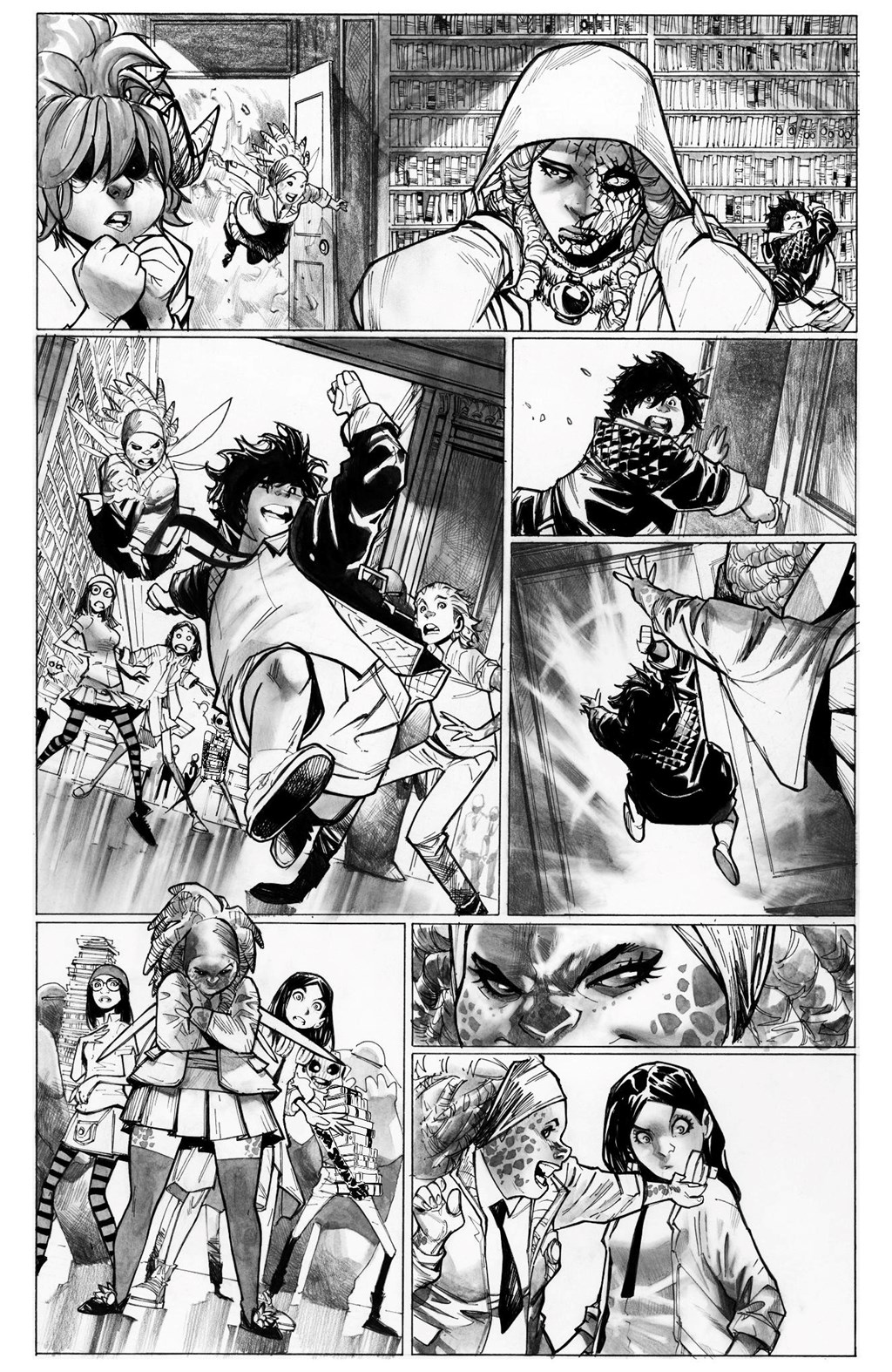 Read online Strange Academy comic -  Issue # _First Class Collection (Part 3) - 24