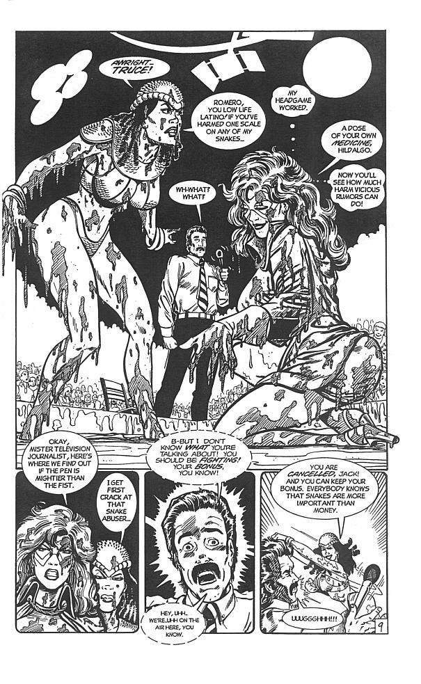 Read online Miss Masque comic -  Issue # Full - 19