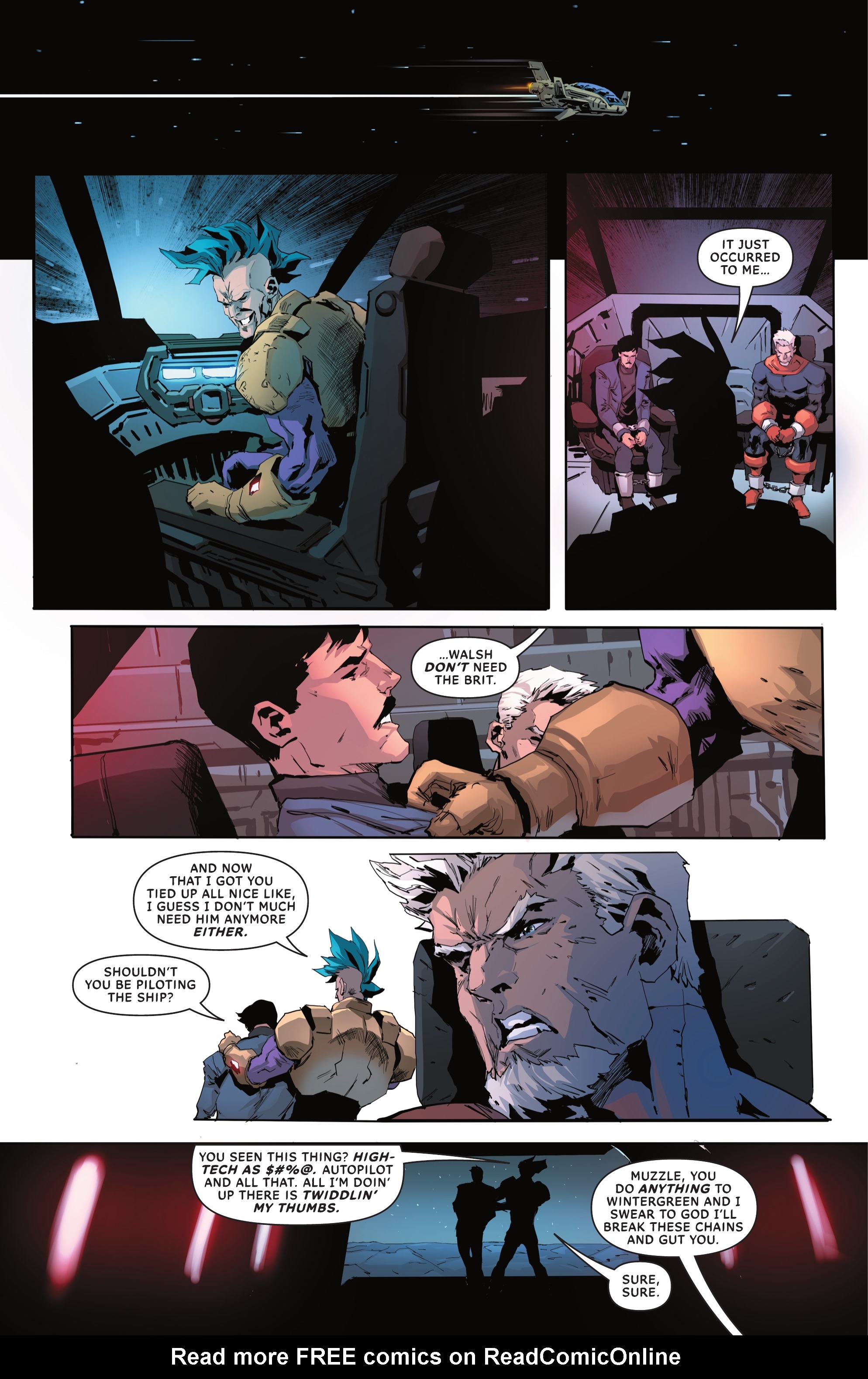 Read online Deathstroke Inc. comic -  Issue #15 - 6