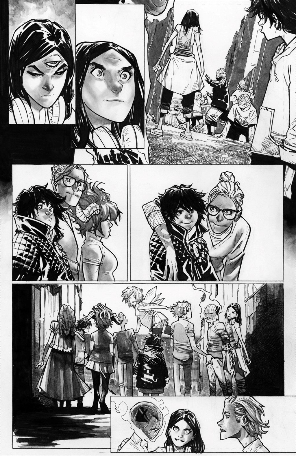 Read online Strange Academy comic -  Issue # _First Class Collection (Part 3) - 16