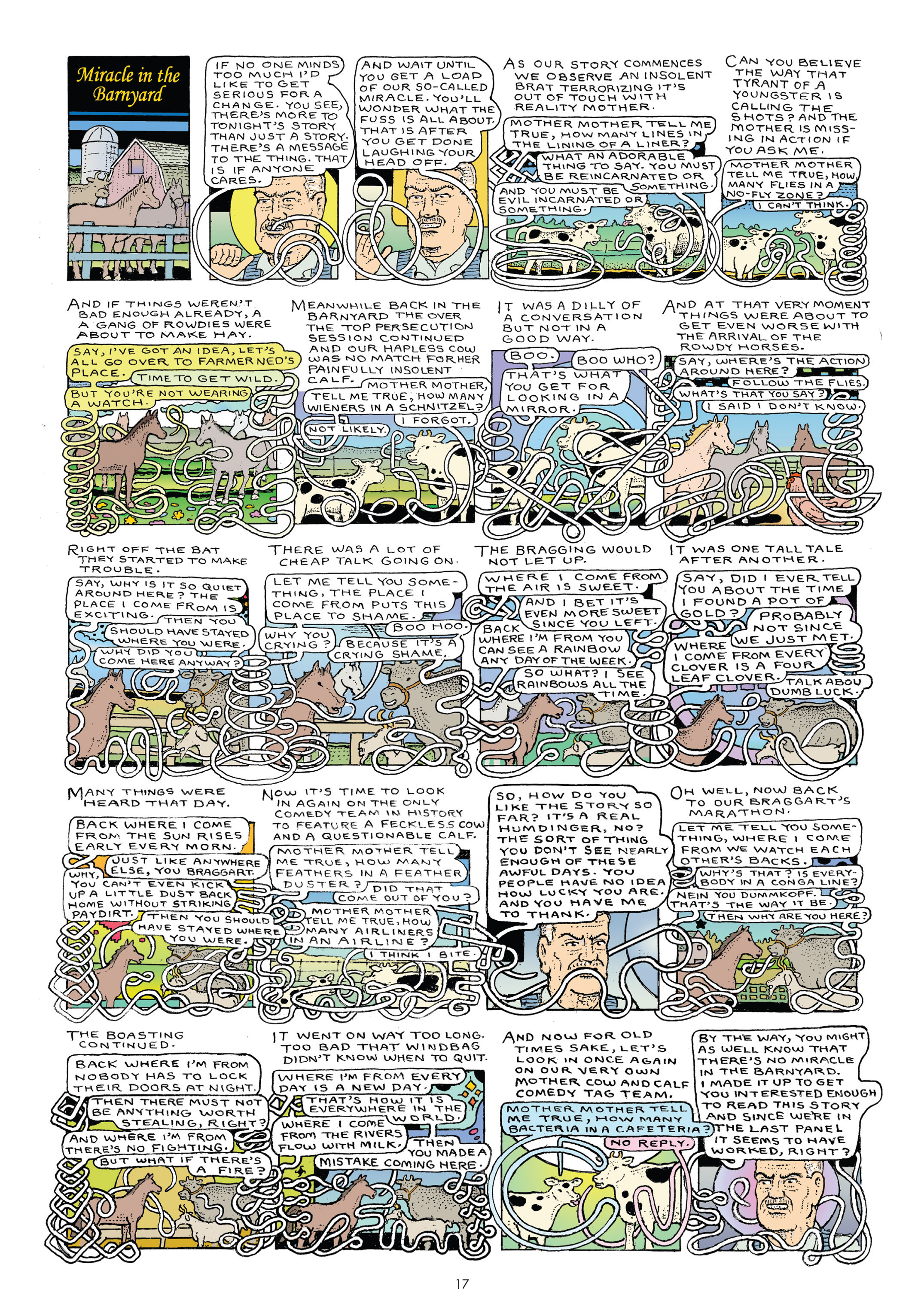 Read online Farmer Ned's Comic Barn comic -  Issue # TPB - 18
