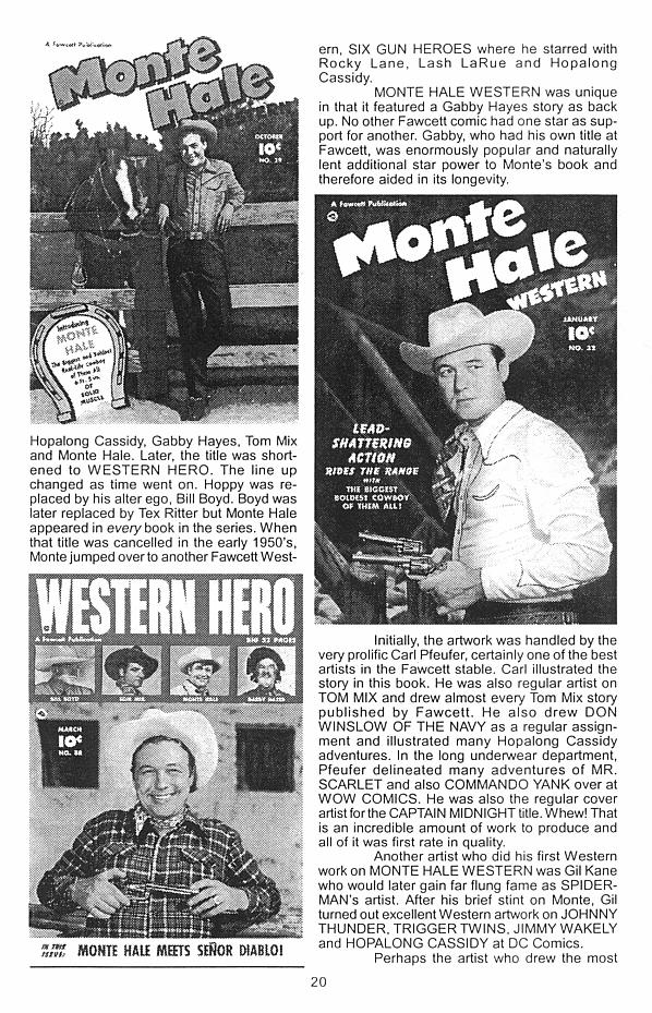 Read online Western Movie Hero comic -  Issue #2 - 22