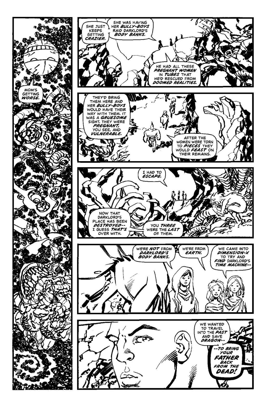 Read online Savage Dragon Archives comic -  Issue # (2007) TPB 10 (Part 2) - 26