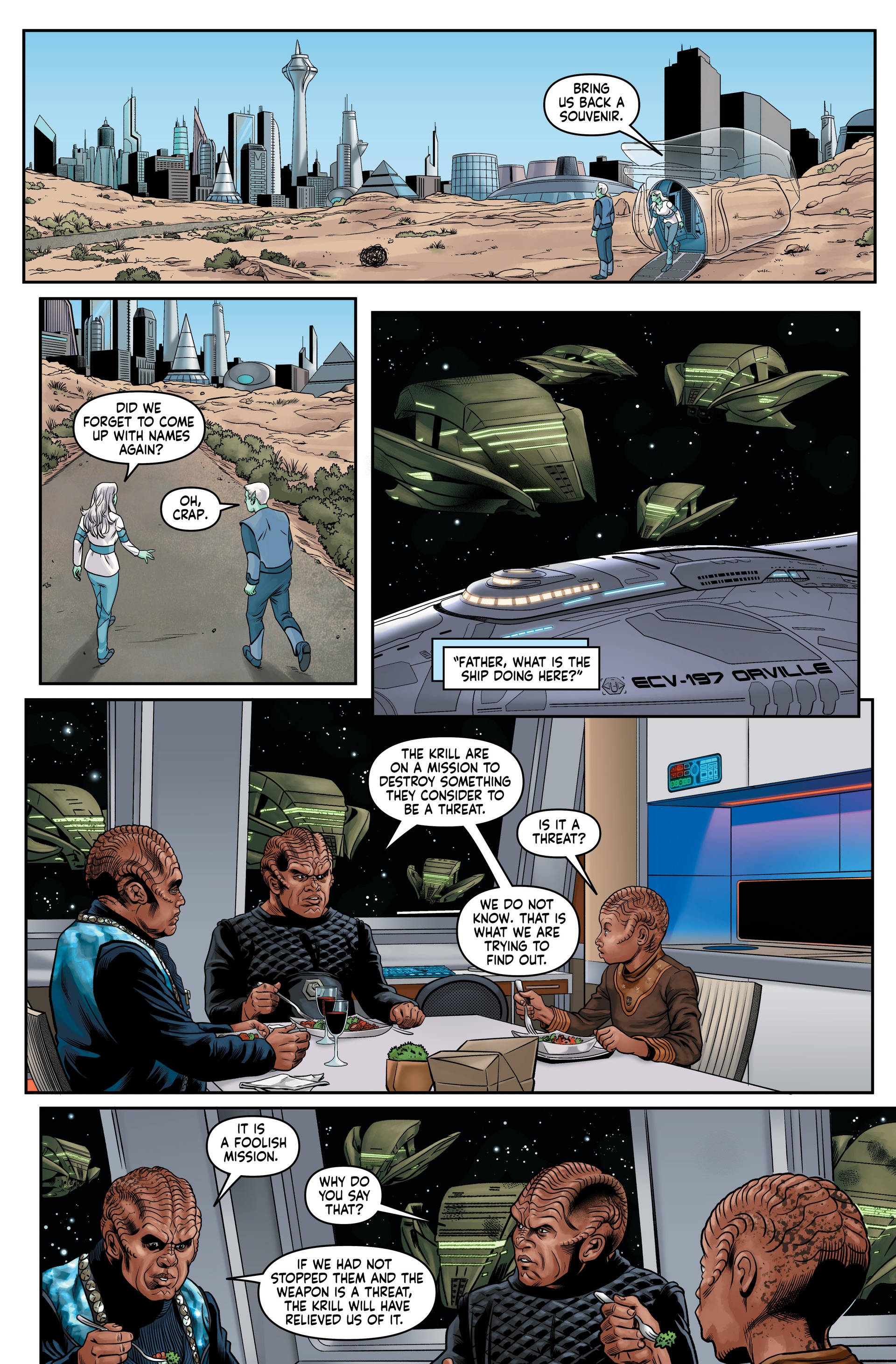 Read online The Orville Library Edition comic -  Issue # TPB (Part 2) - 12