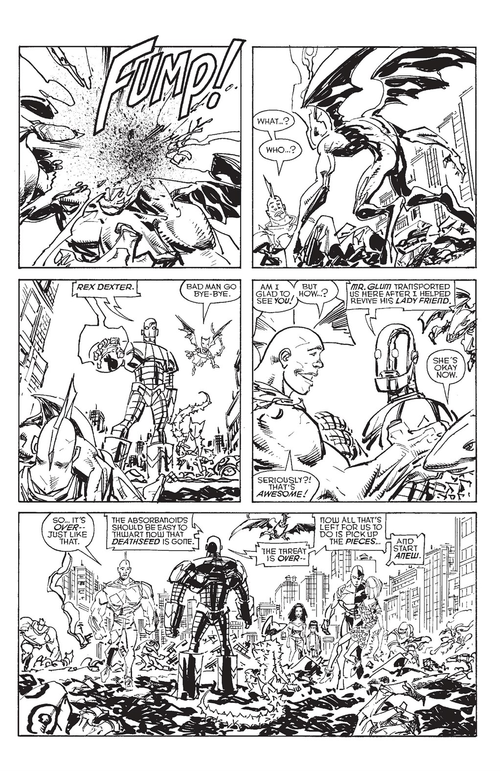Read online Savage Dragon Archives comic -  Issue # (2007) TPB 7 (Part 6) - 17