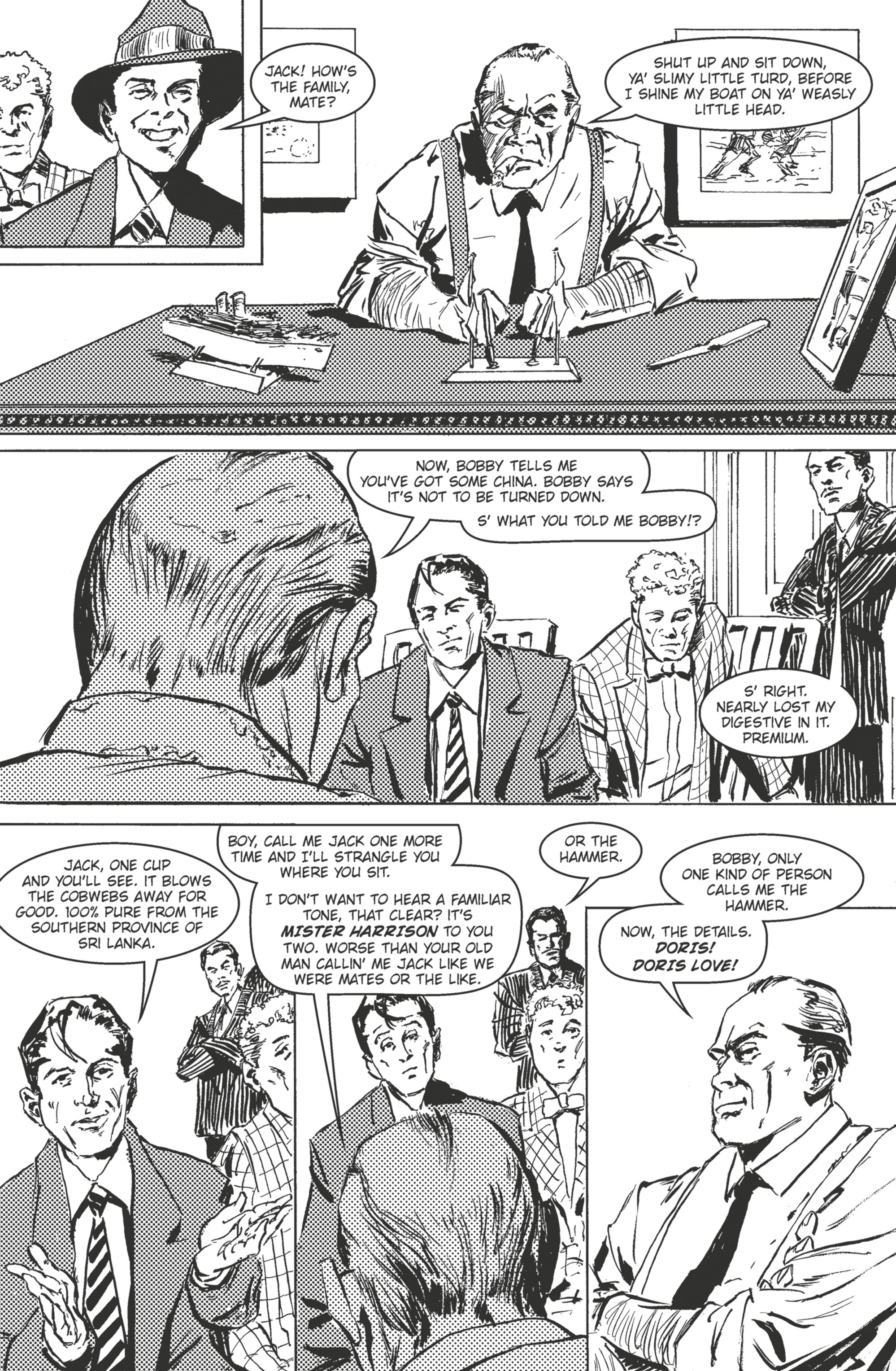 Read online The Fitzroy comic -  Issue # Full - 10