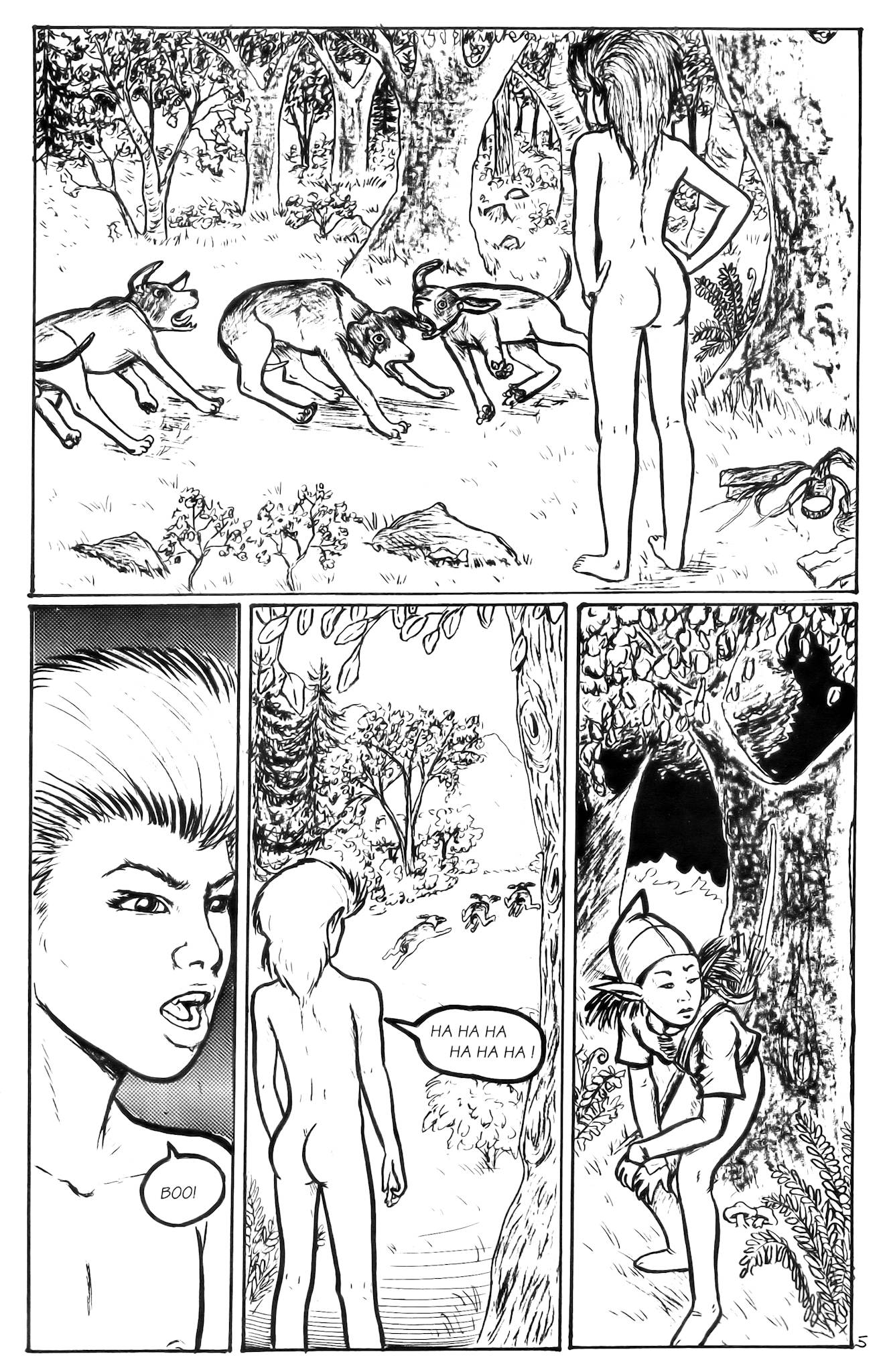Read online Foxfire (1992) comic -  Issue #1 - 7