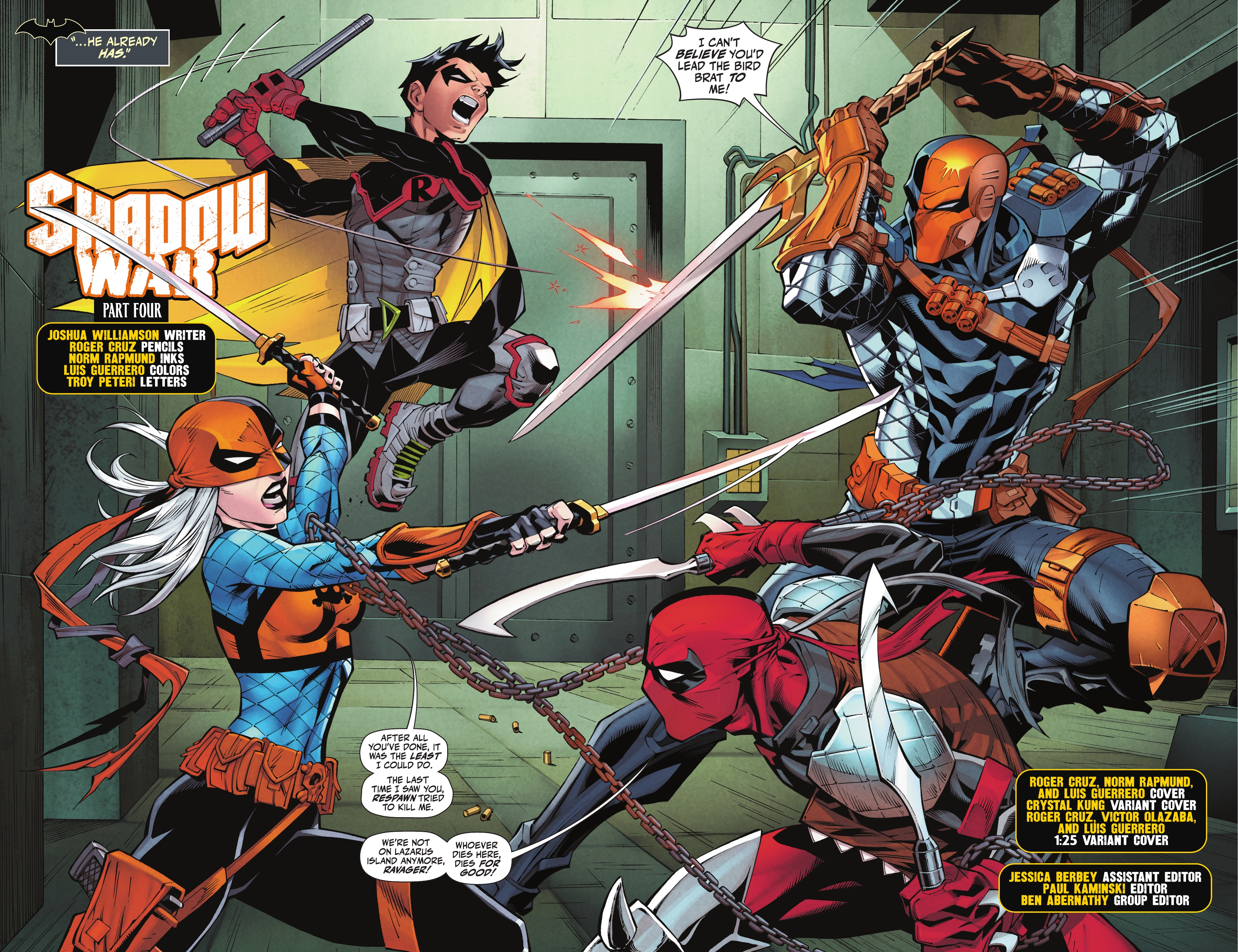 Read online Batman: Shadow War comic -  Issue # TPB (Part 1) - 95