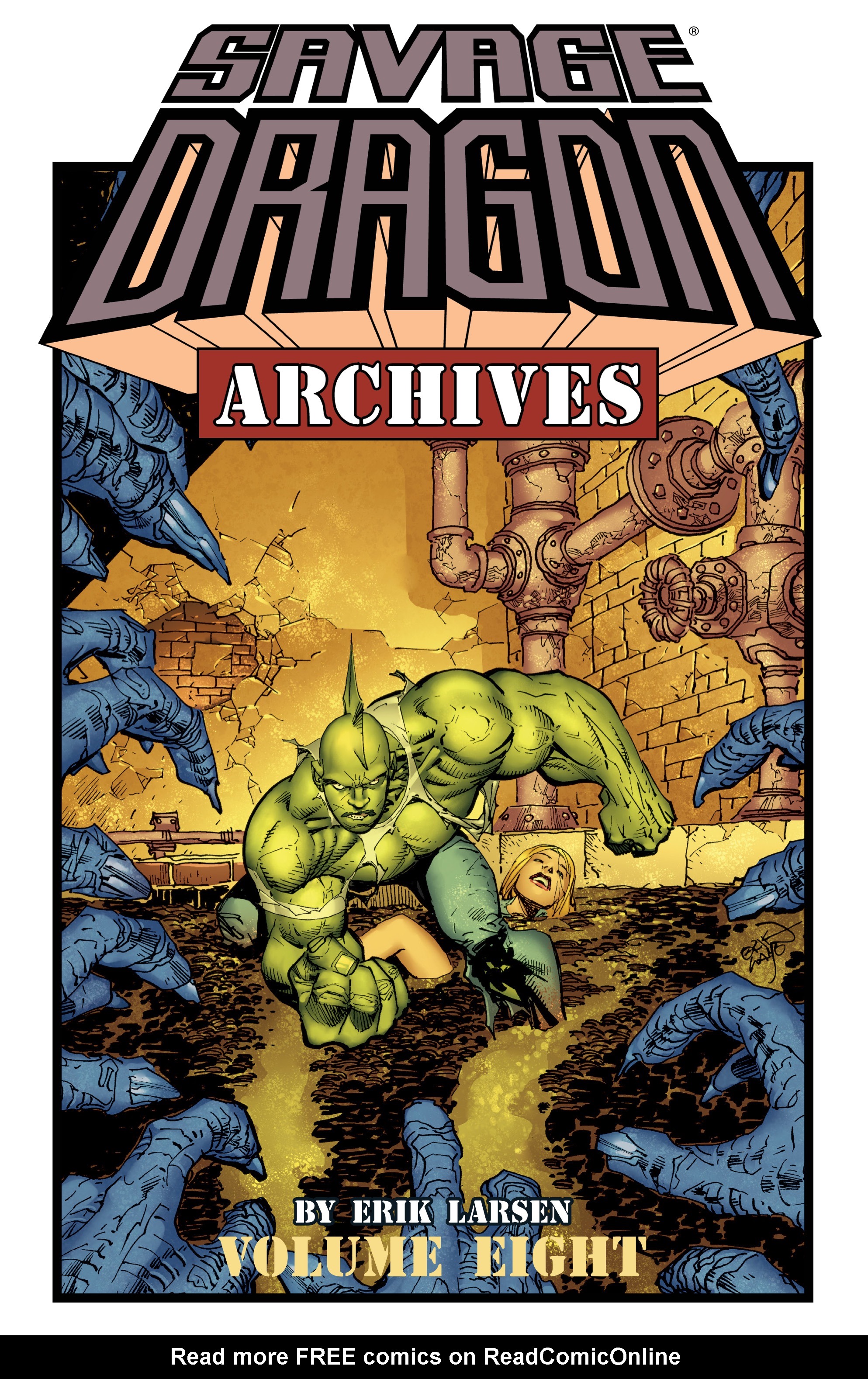Read online Savage Dragon Archives comic -  Issue # (2007) TPB 8 (Part 1) - 1