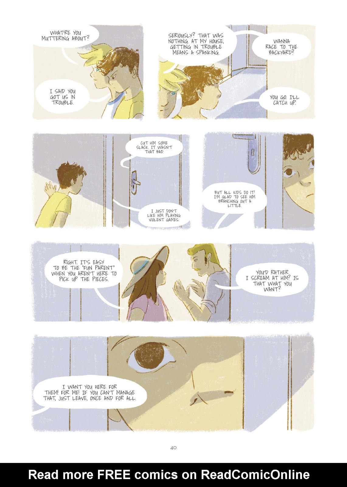 All Princesses Die Before Dawn issue TPB - Page 40