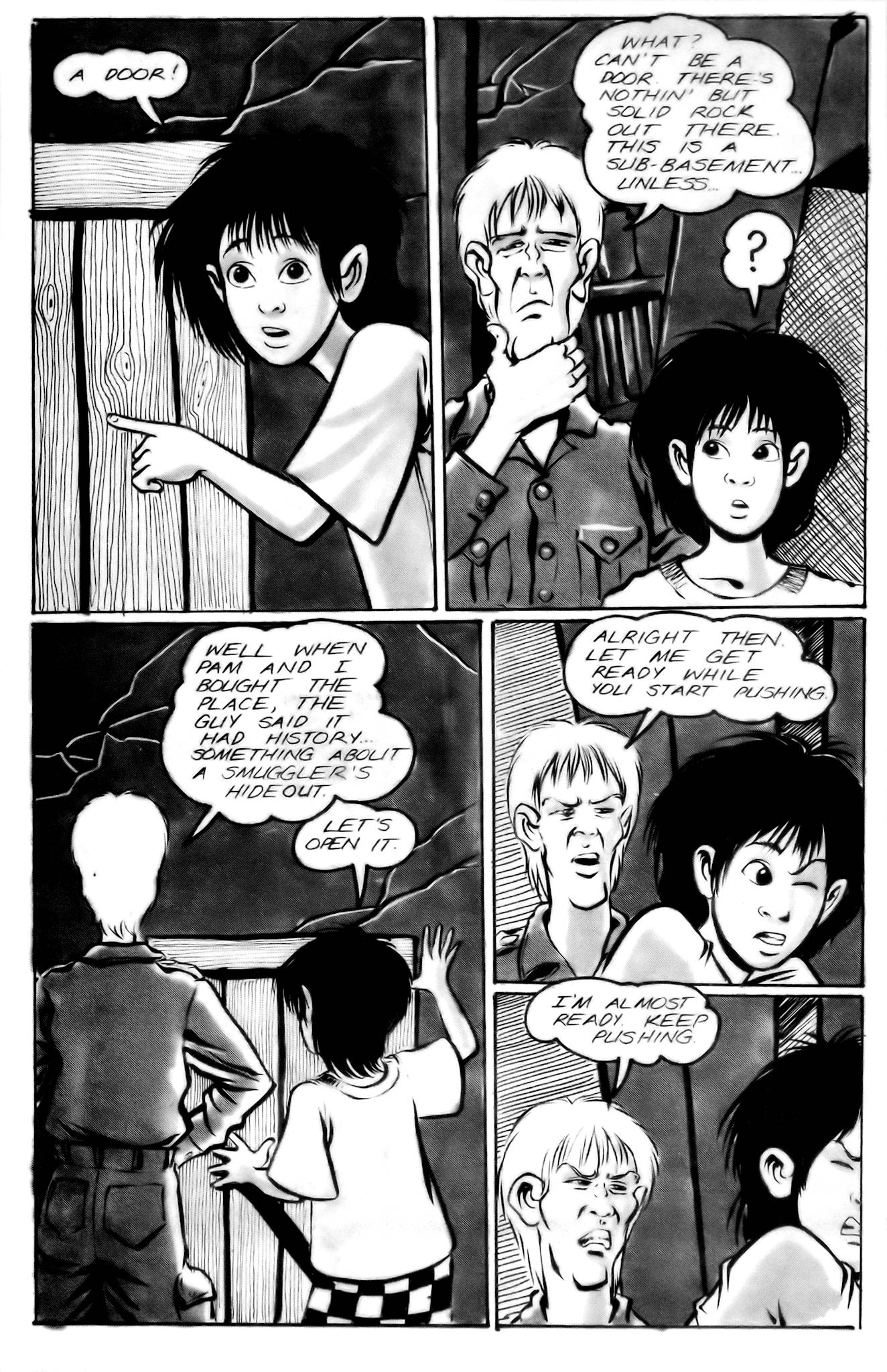 Read online Leather & Lace (1989) comic -  Issue #16 - 12