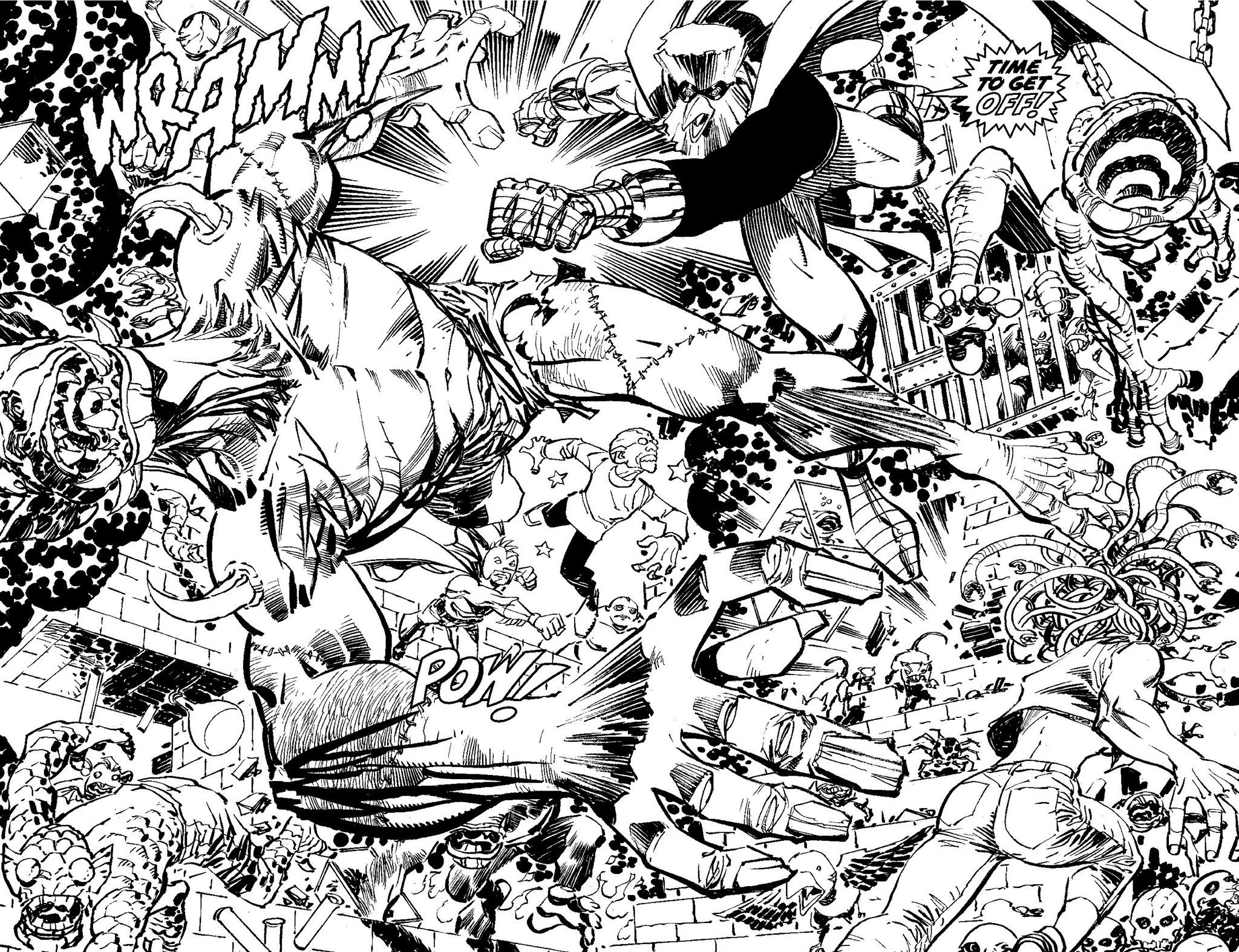 Read online Savage Dragon Archives comic -  Issue # (2007) TPB 10 (Part 4) - 65