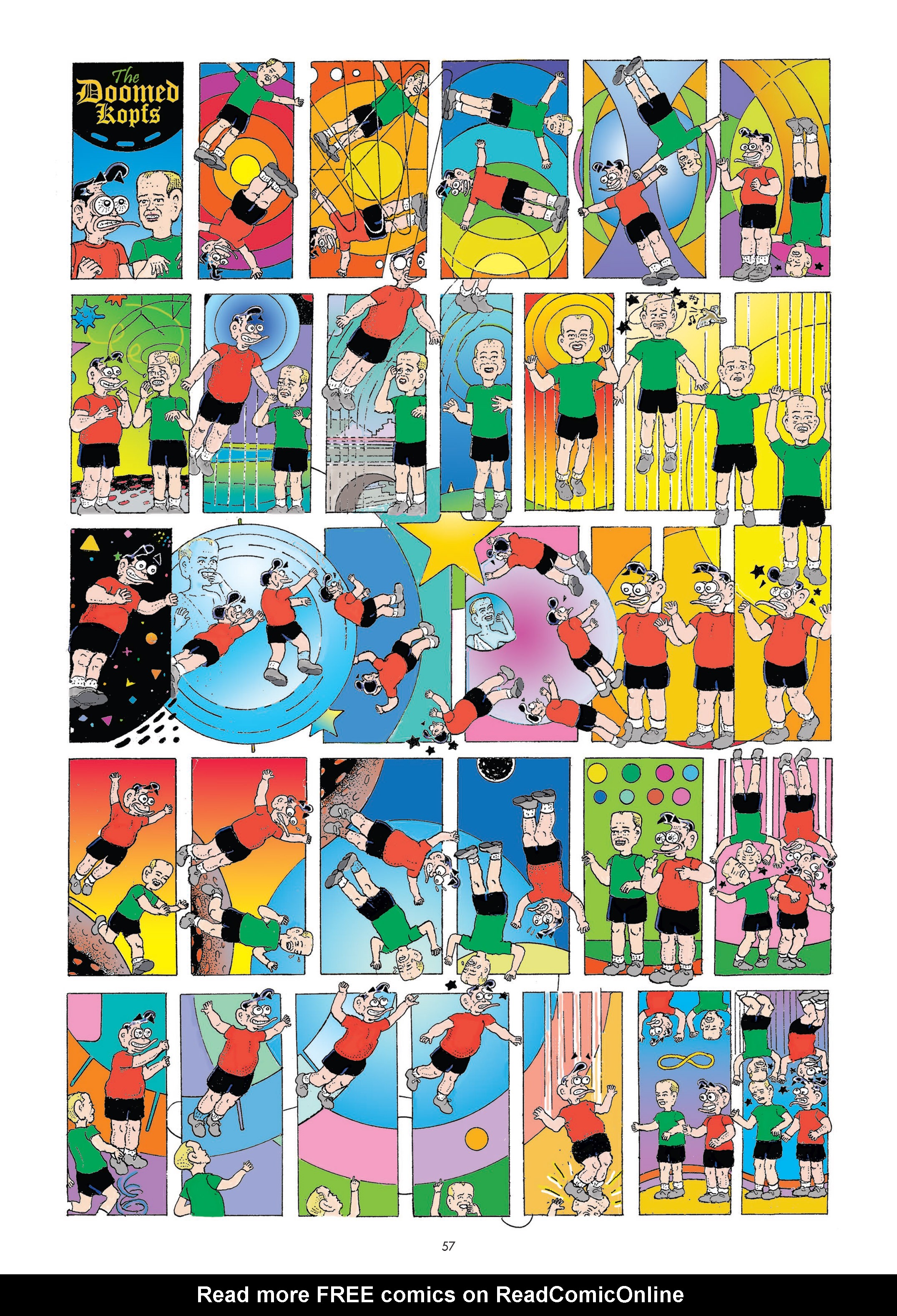 Read online Farmer Ned's Comic Barn comic -  Issue # TPB - 58