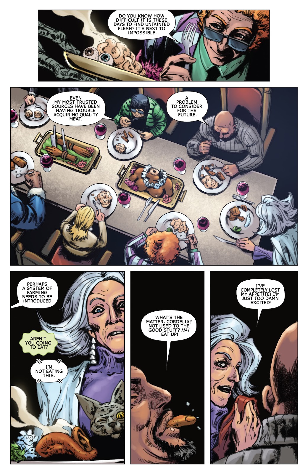 Vampirella Strikes (2022) issue 7 - Page 12