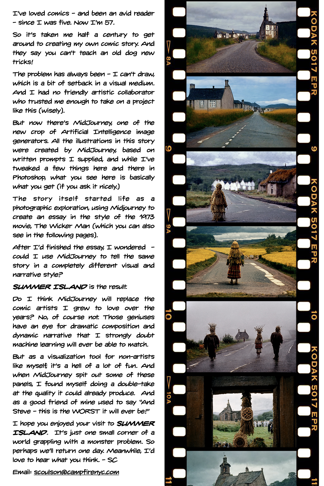 Read online Summer Island comic -  Issue # Full - 32