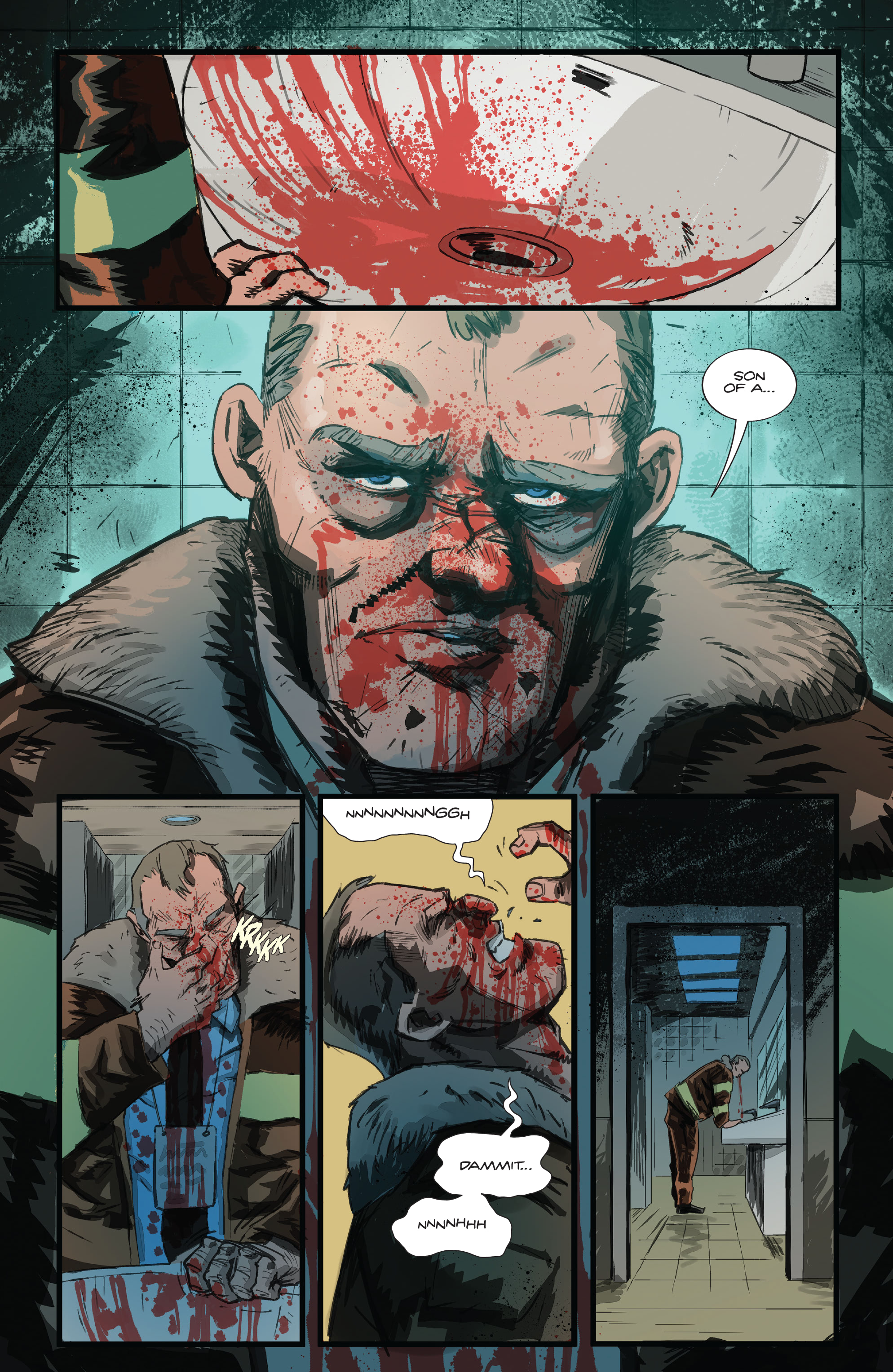Read online The Approach comic -  Issue #2 - 8