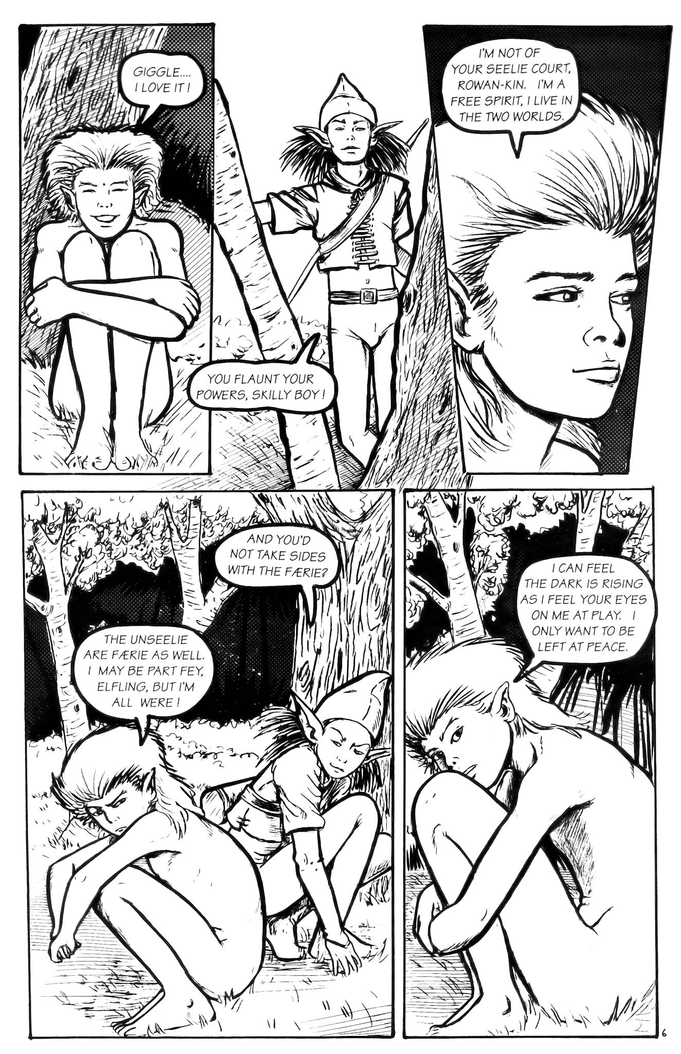 Read online Foxfire (1992) comic -  Issue #1 - 8