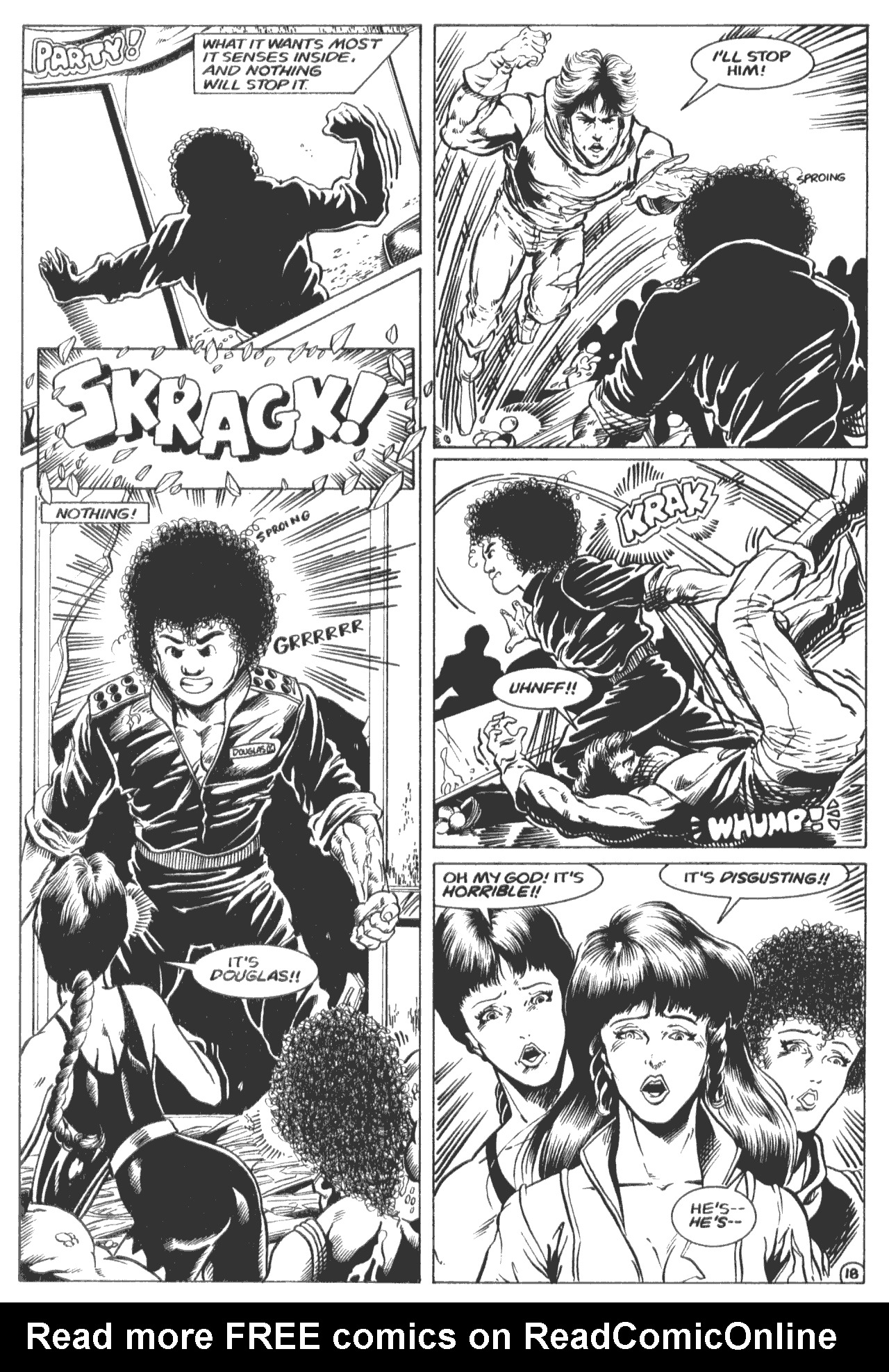 Read online Ex-Mutants (1986) comic -  Issue #3 - 21