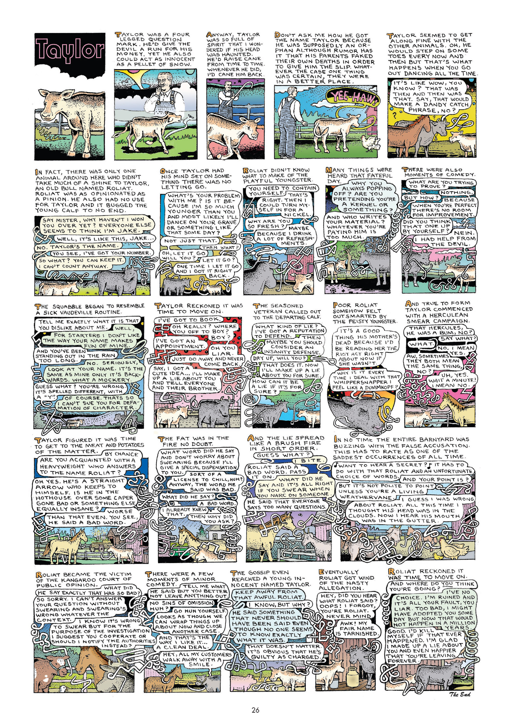 Read online Farmer Ned's Comic Barn comic -  Issue # TPB - 27