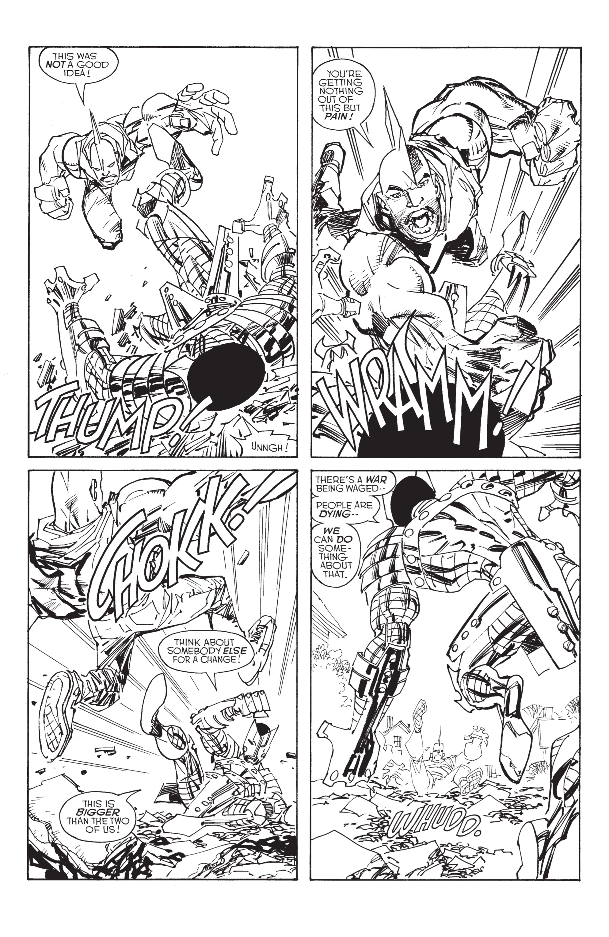 Read online Savage Dragon Archives comic -  Issue # (2007) TPB 8 (Part 1) - 17