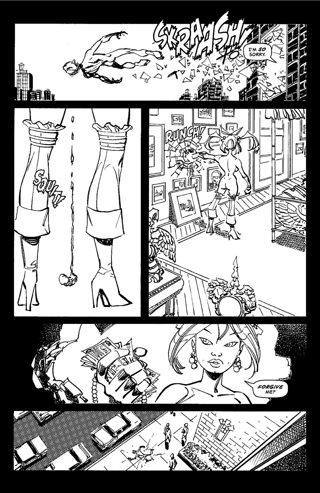 Read online Savage Dragon Archives comic -  Issue # (2007) TPB 10 (Part 2) - 12