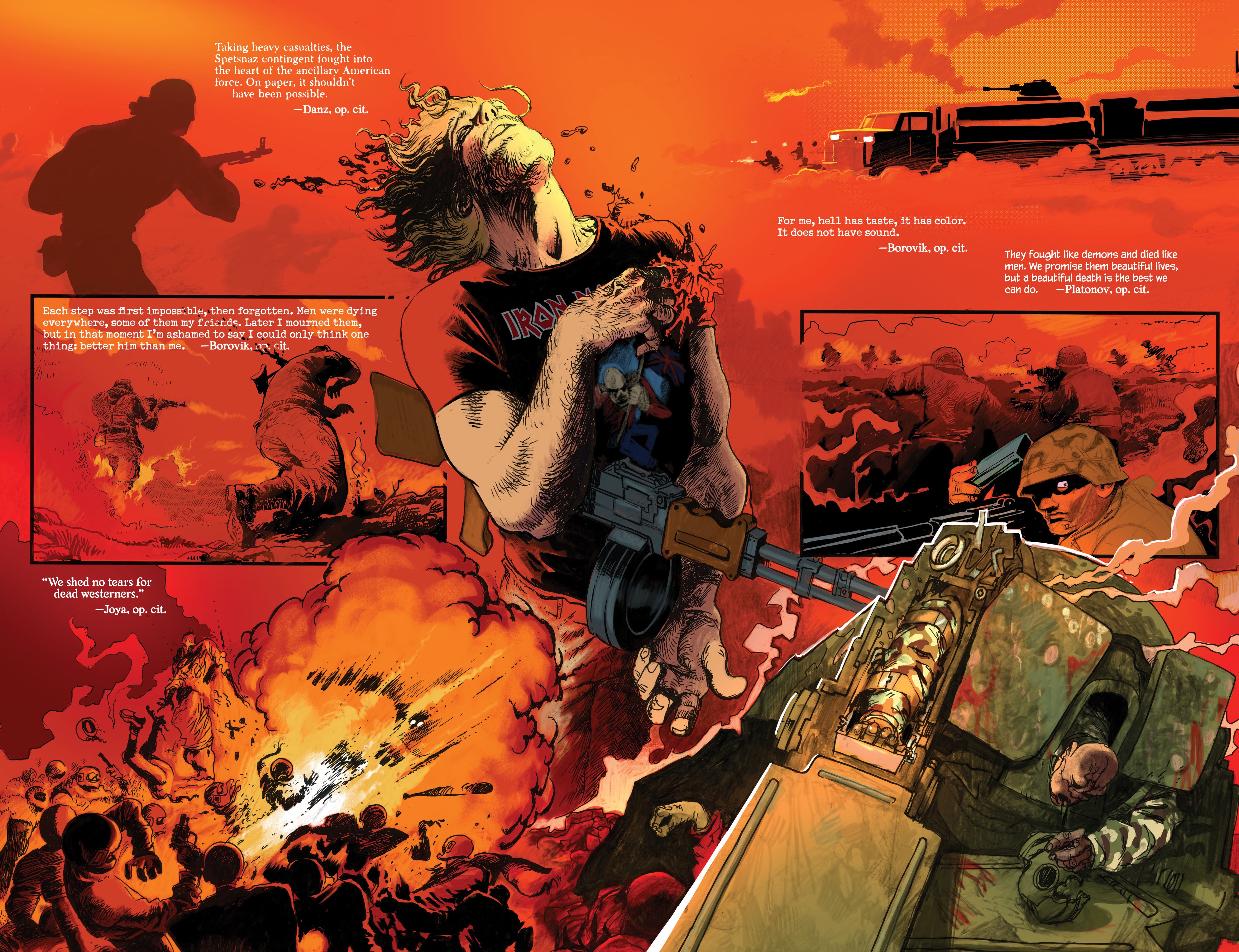 Read online 20th Century Men comic -  Issue #4 - 21