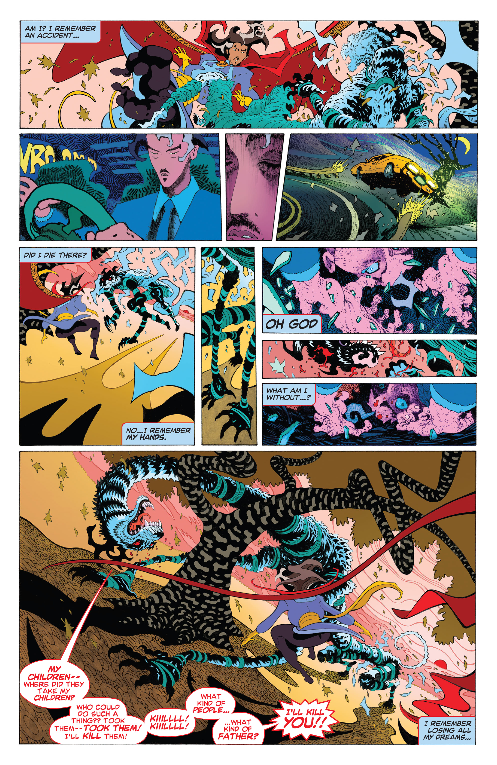Read online Doctor Strange: Fall Sunrise comic -  Issue #1 - 6
