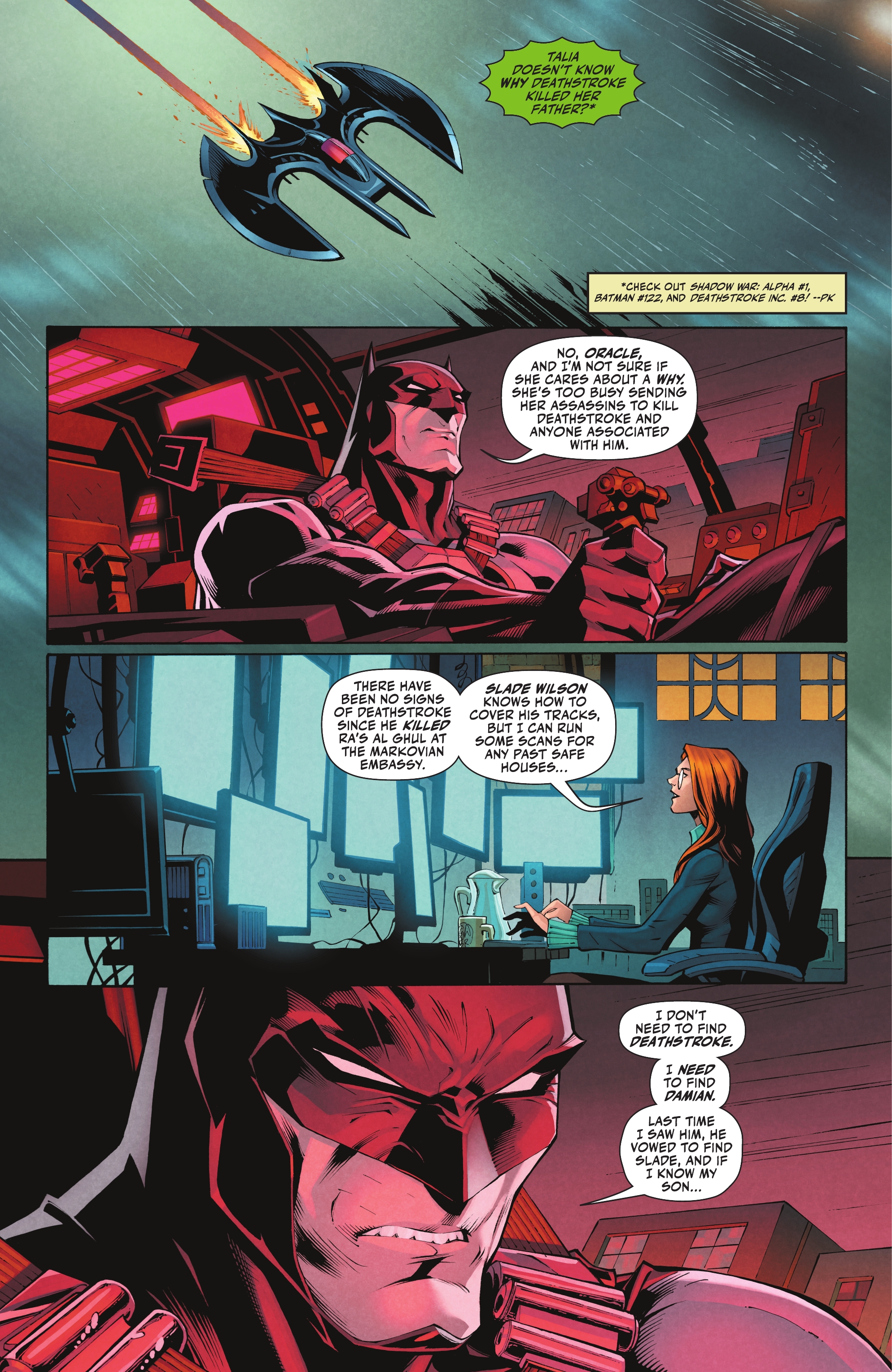 Read online Batman: Shadow War comic -  Issue # TPB (Part 1) - 94