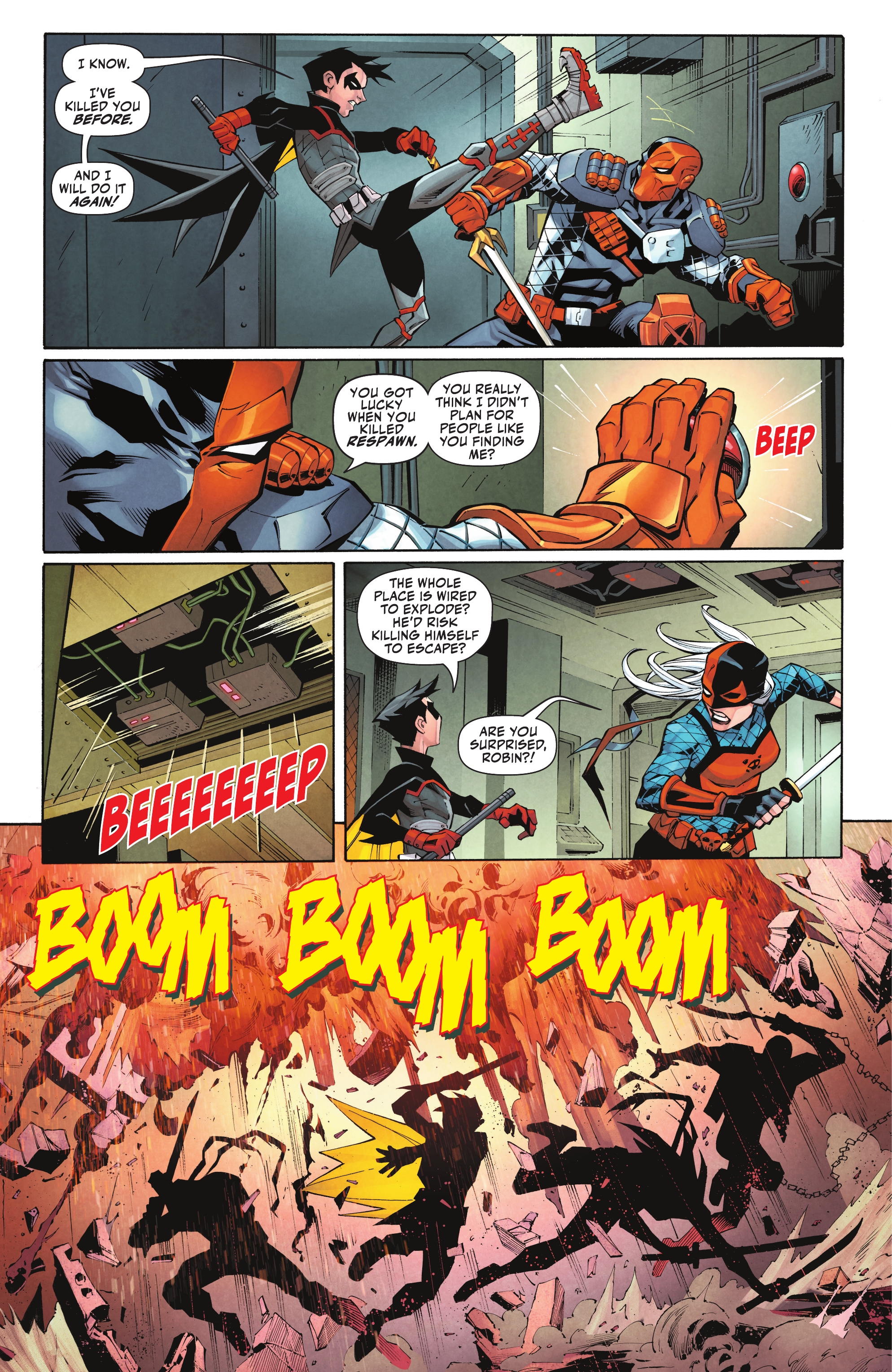 Read online Batman: Shadow War comic -  Issue # TPB (Part 1) - 96