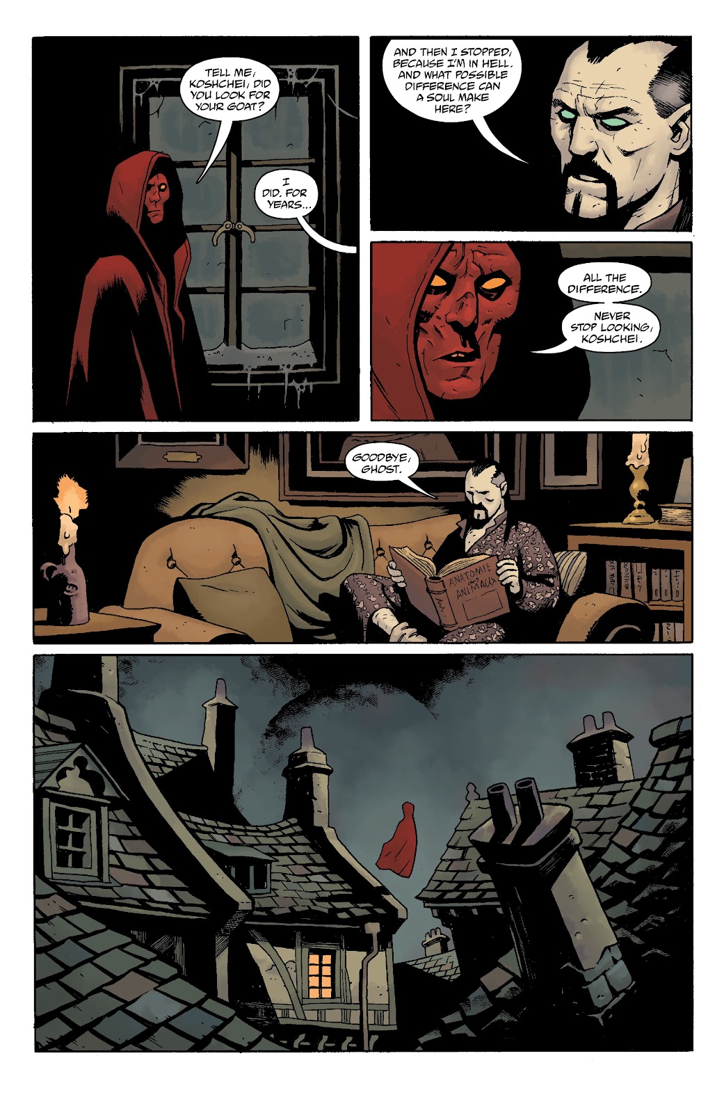 Koshchei in Hell issue 1 - Page 6