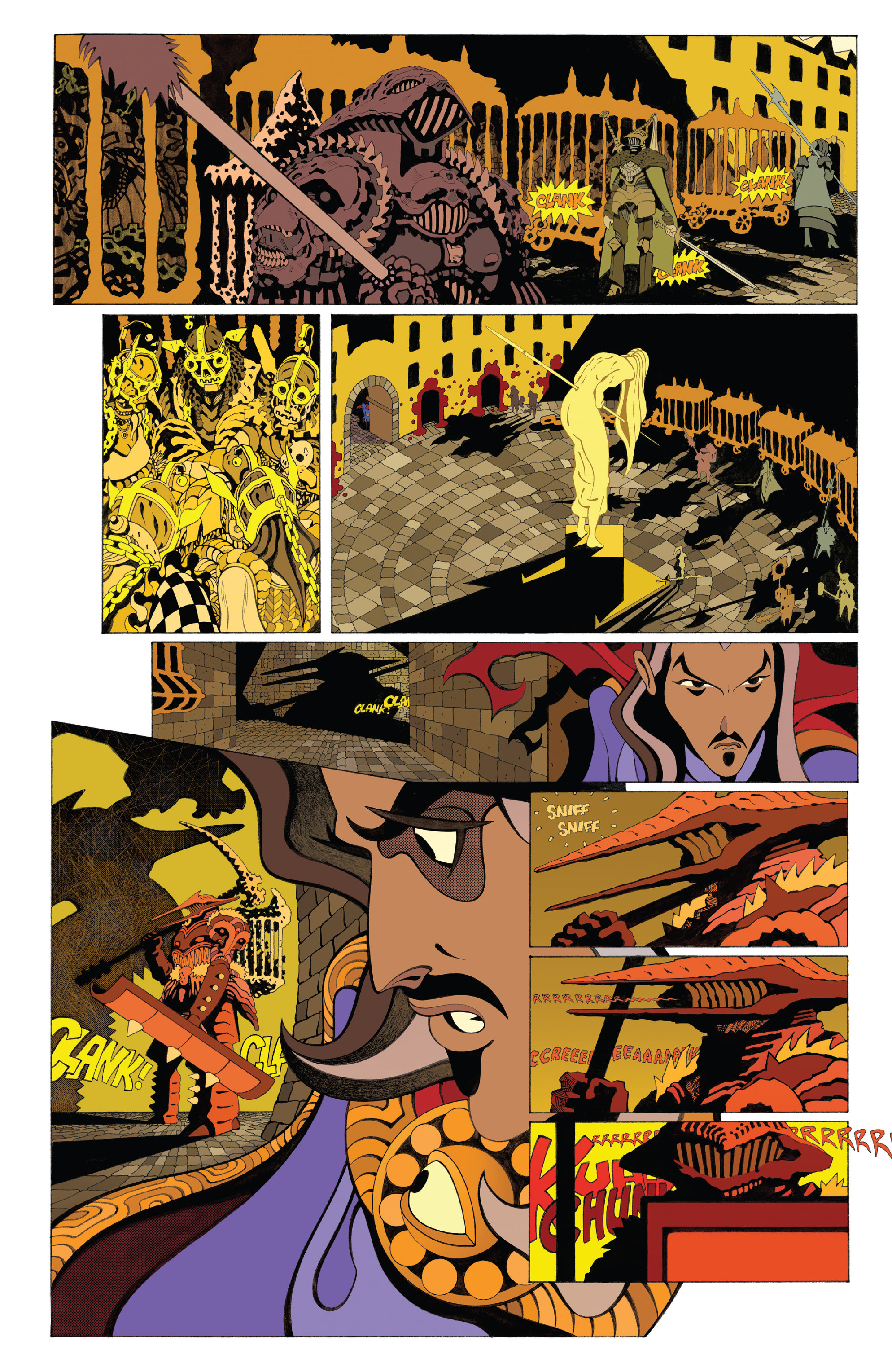 Read online Doctor Strange: Fall Sunrise comic -  Issue #1 - 23