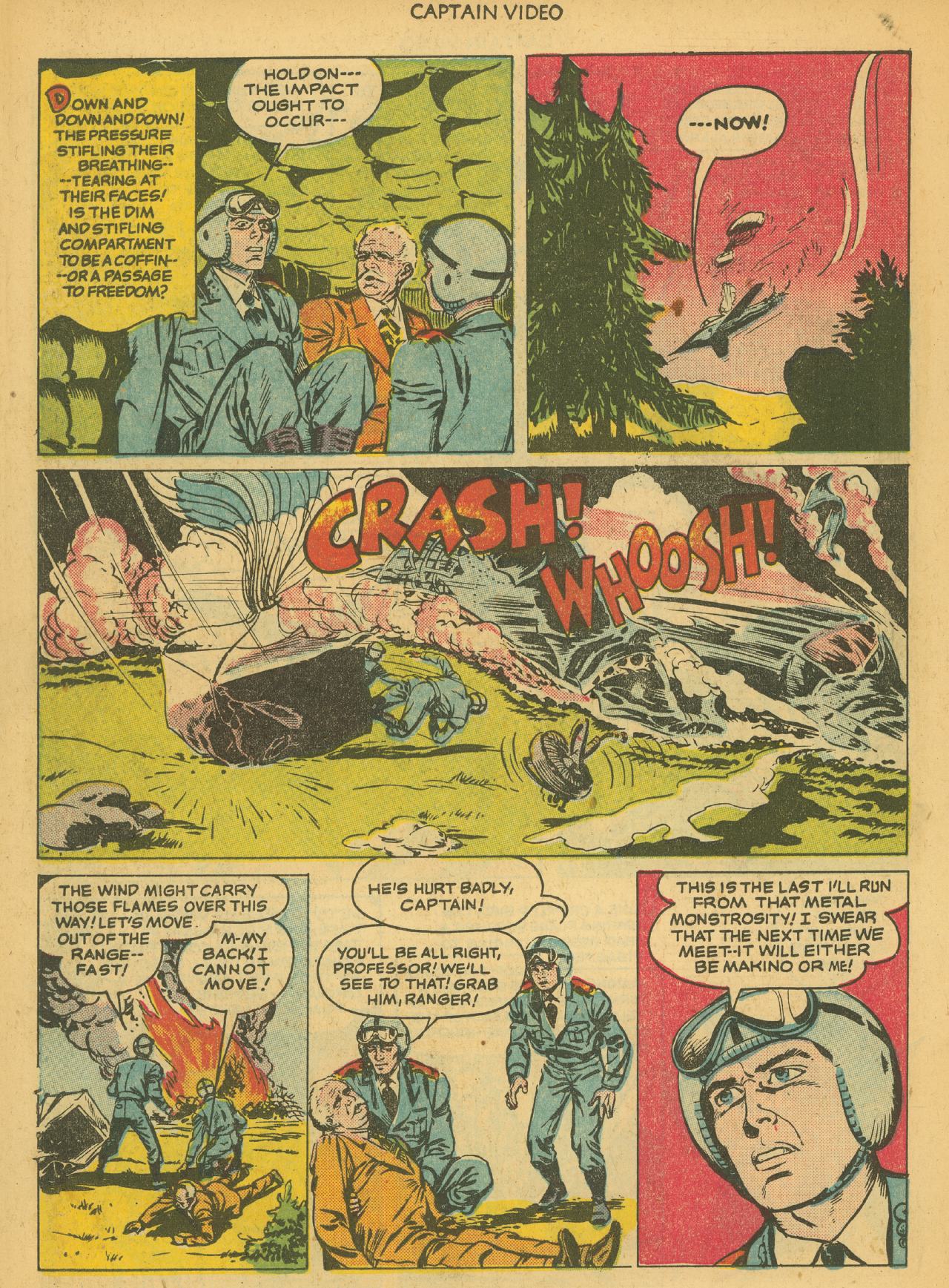 Read online Captain Video comic -  Issue #3 - 18