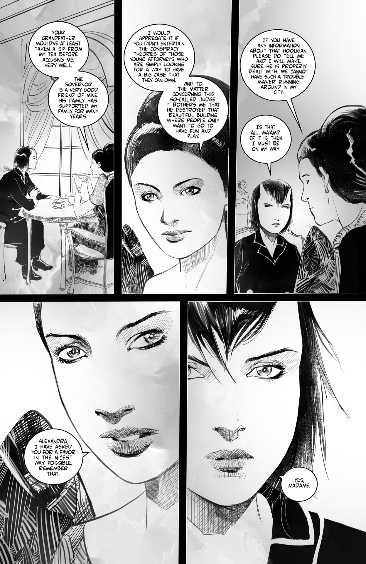 Read online Trese comic -  Issue # TPB 5 - 94