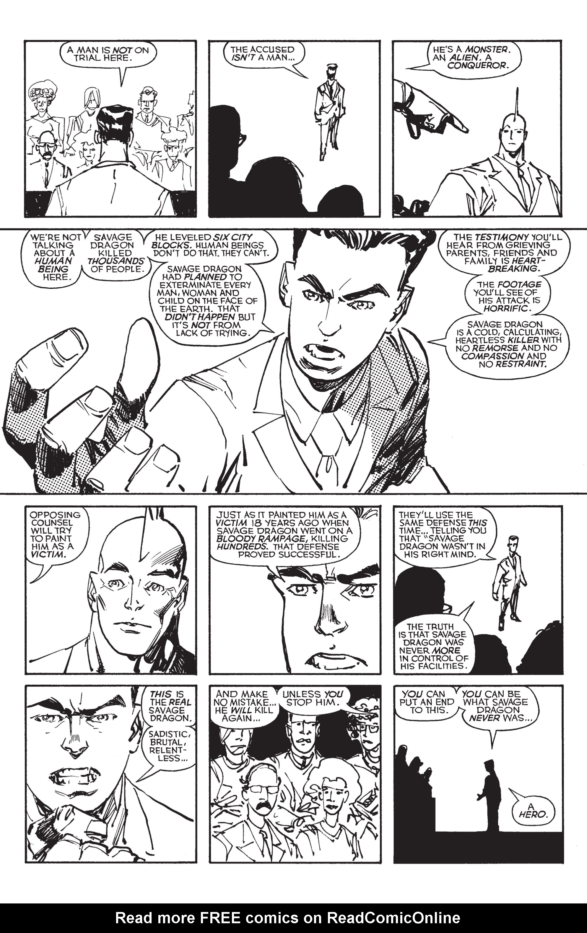 Read online Savage Dragon Archives comic -  Issue # (2007) TPB 8 (Part 2) - 88