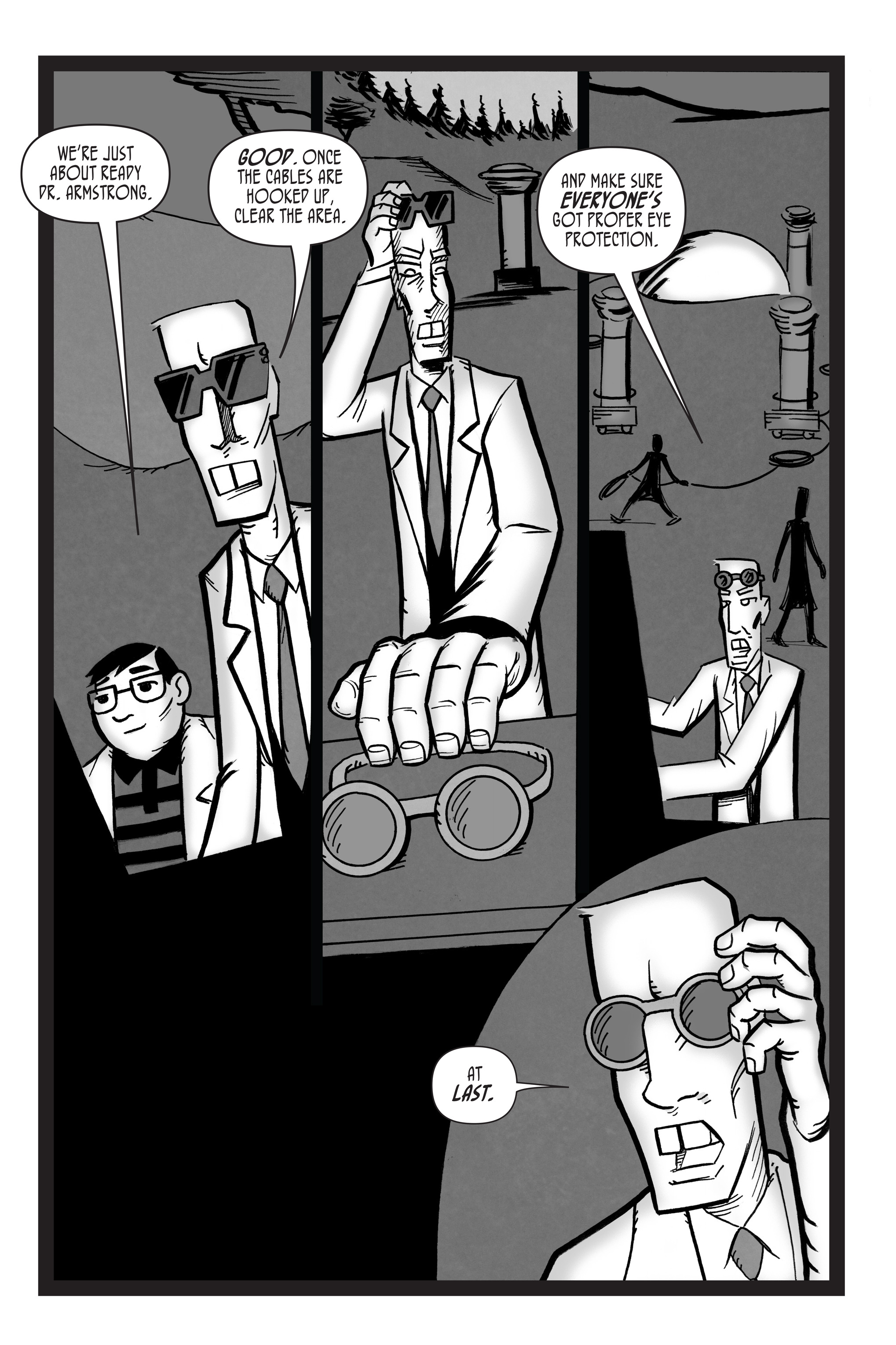 Read online Dreamland comic -  Issue #3 - 6