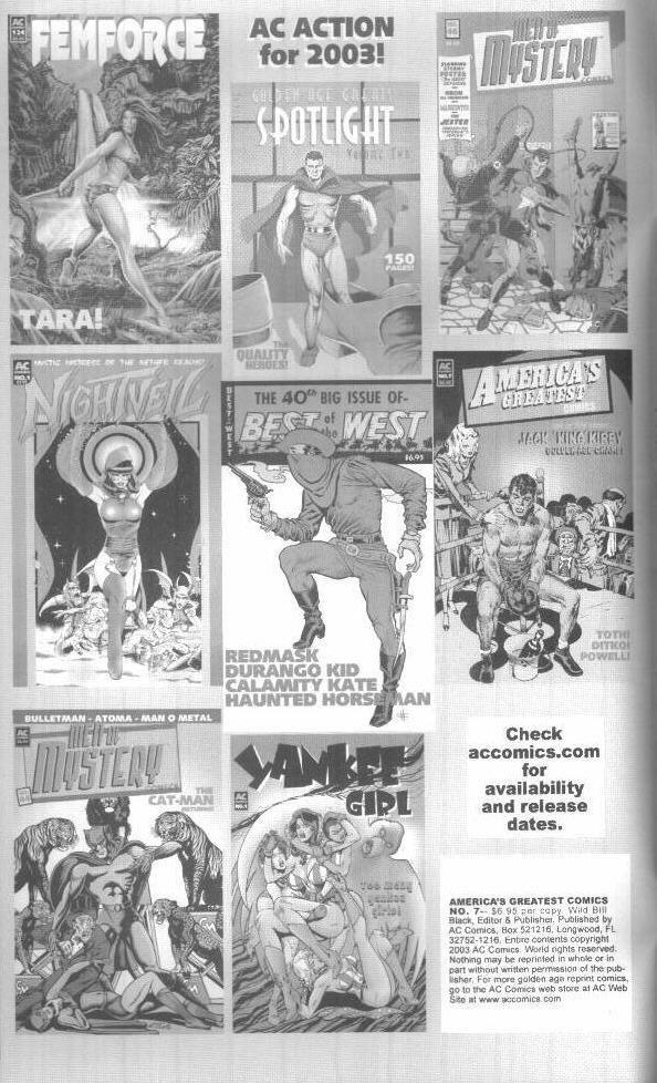 Read online America's Greatest Comics (2002) comic -  Issue #7 - 2
